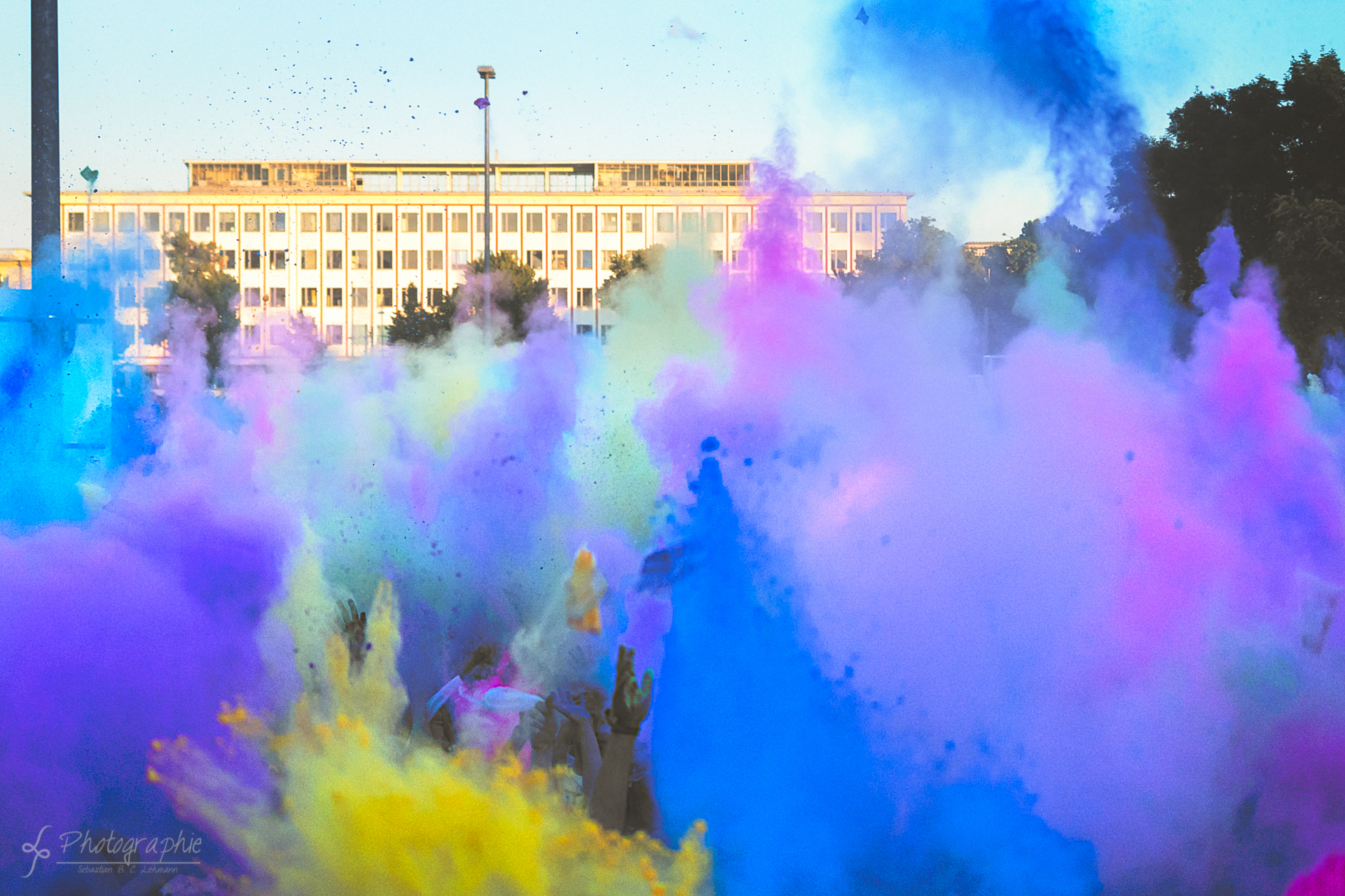 Holi Festival of Colors Leipzig