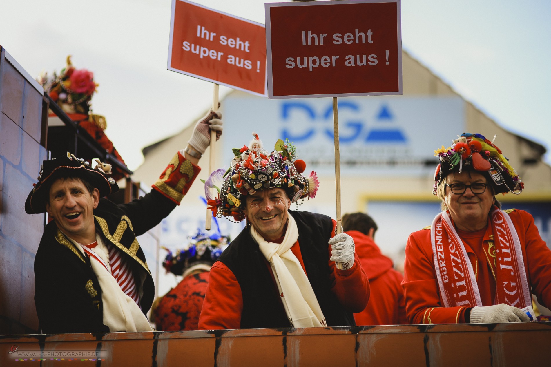 Karneval in Düren (Rheinland)