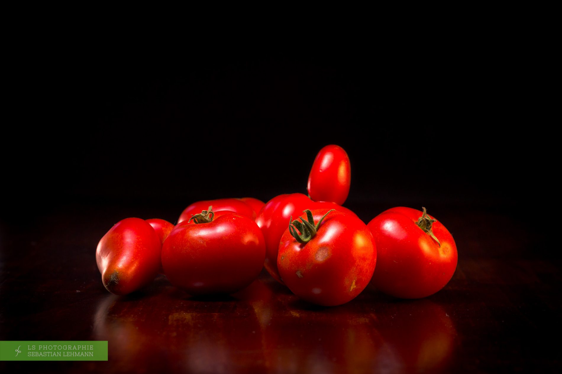 Fotograf Düren Produktfoto von leckeren selbst gezogenen Tomaten