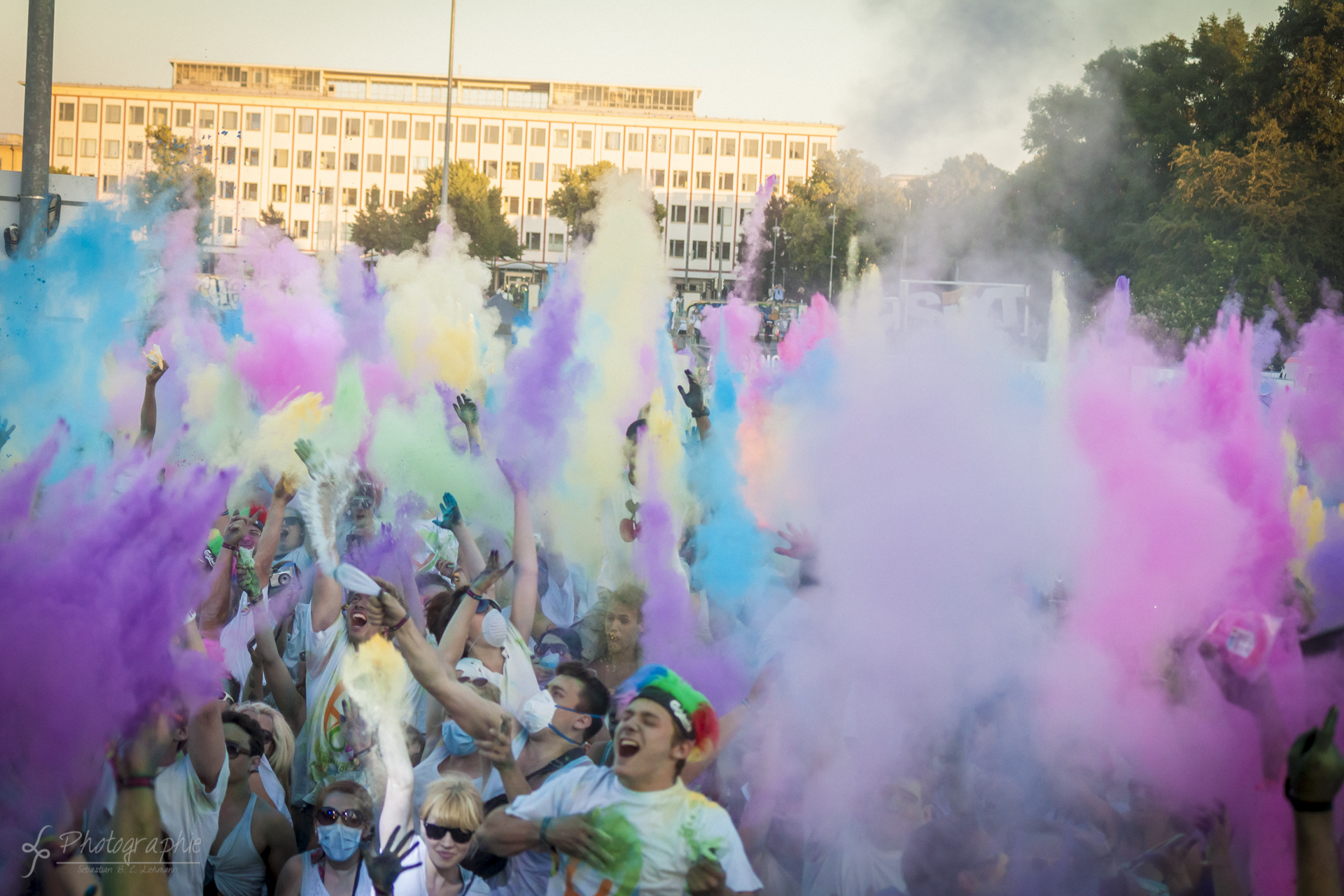 Holi Festival of Colors Leipzig