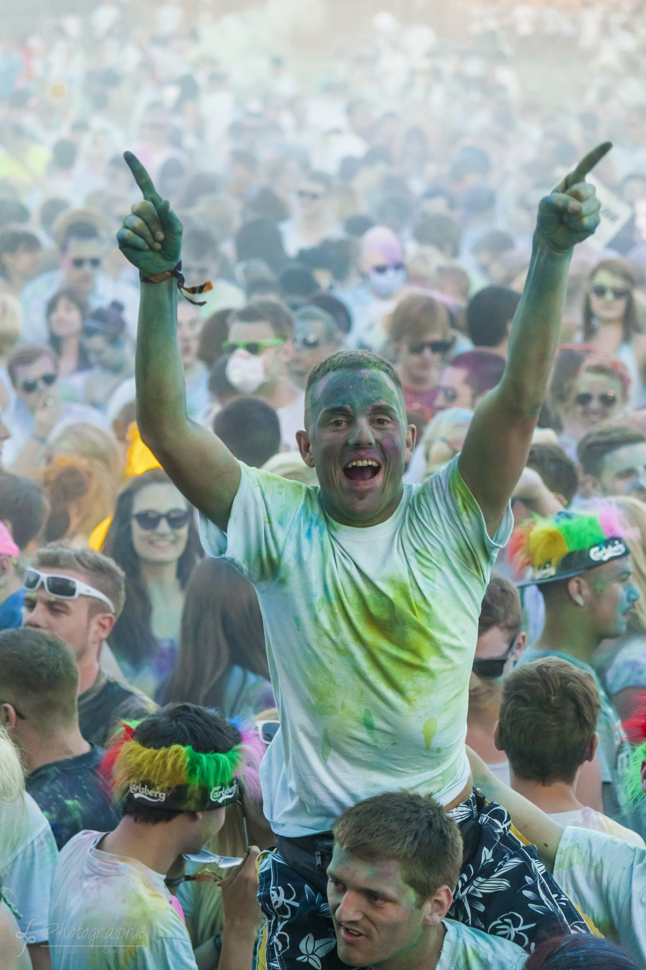 Holi Festival of Colors Leipzig