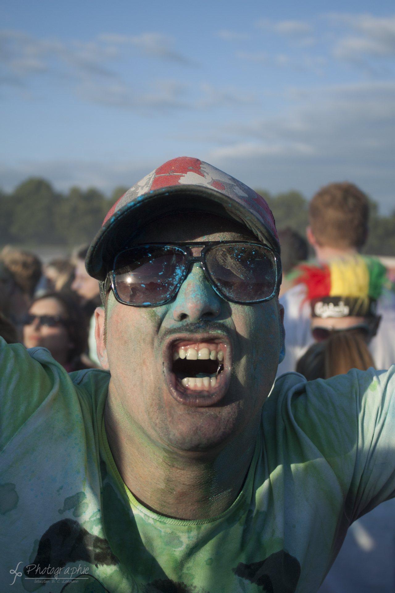 Holi Festival of Colors Leipzig