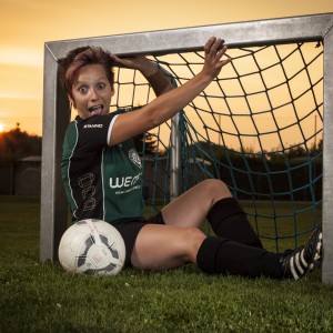 Fotograf Düren Fußball-Portrait