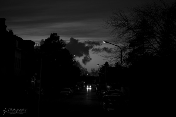 Schwarz Weiß Fotowalk in Düren