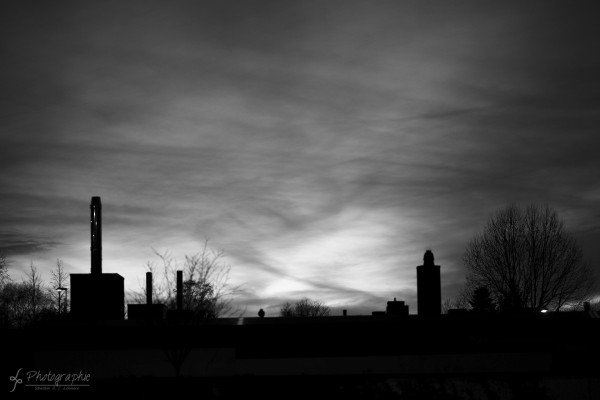 Schwarz Weiß Fotowalk in Düren