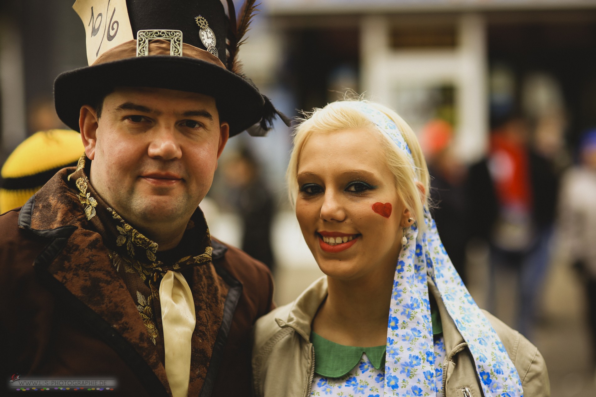 Karneval in Düren (Rheinland)