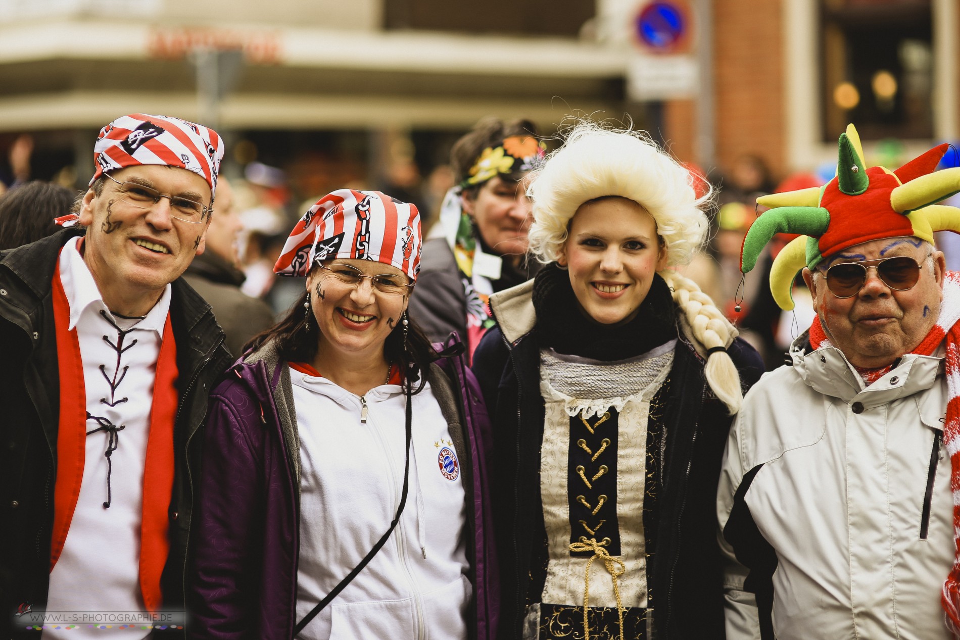 Karneval in Düren (Rheinland)