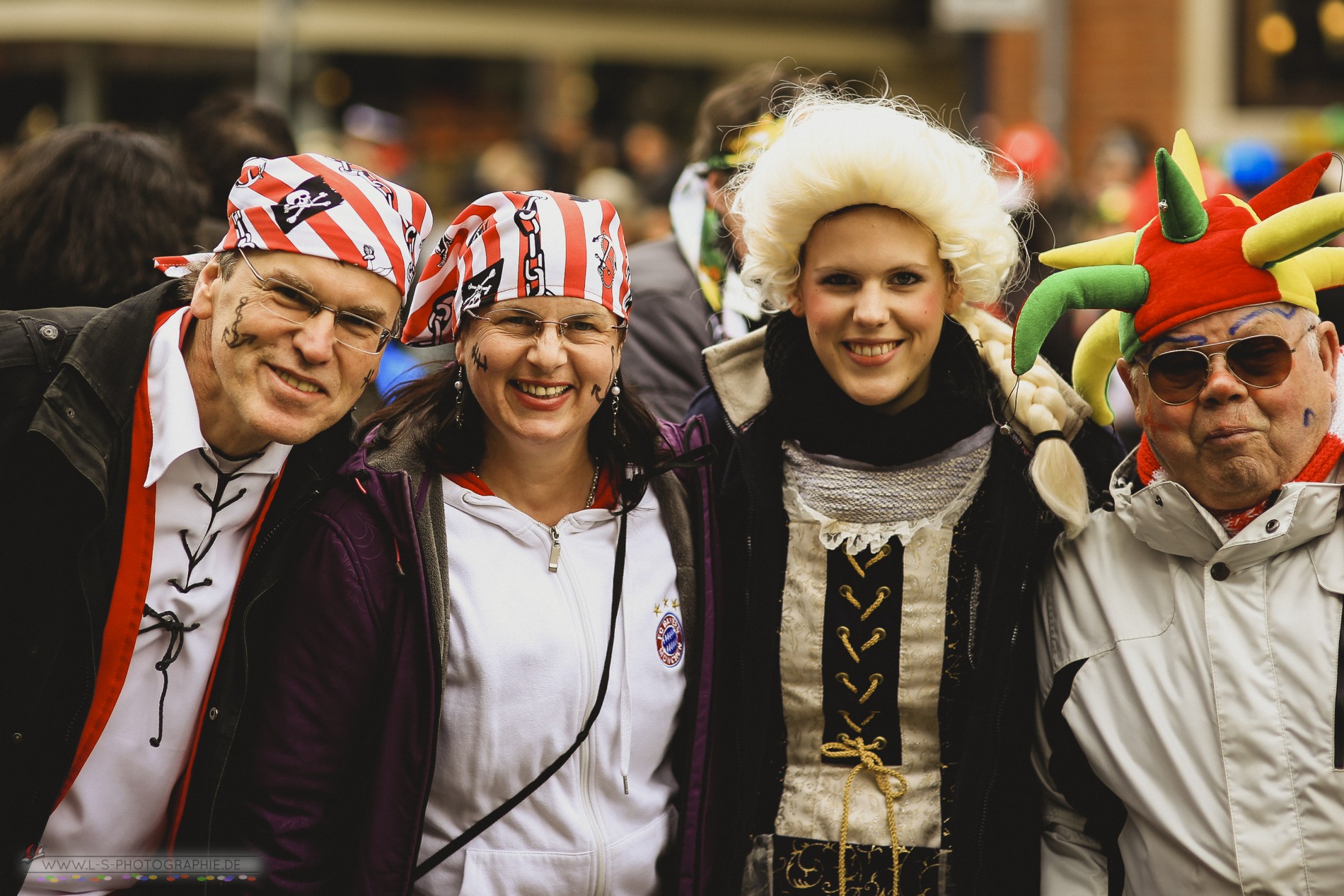 Karneval in Düren (Rheinland)