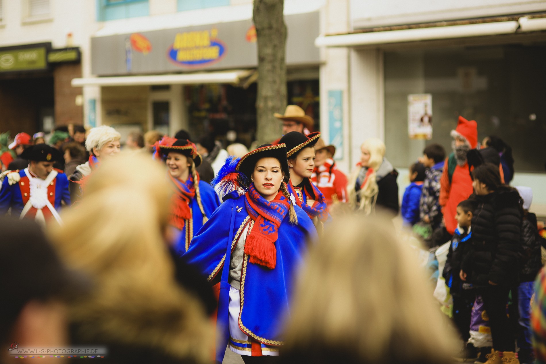 Karneval in Düren (Rheinland)