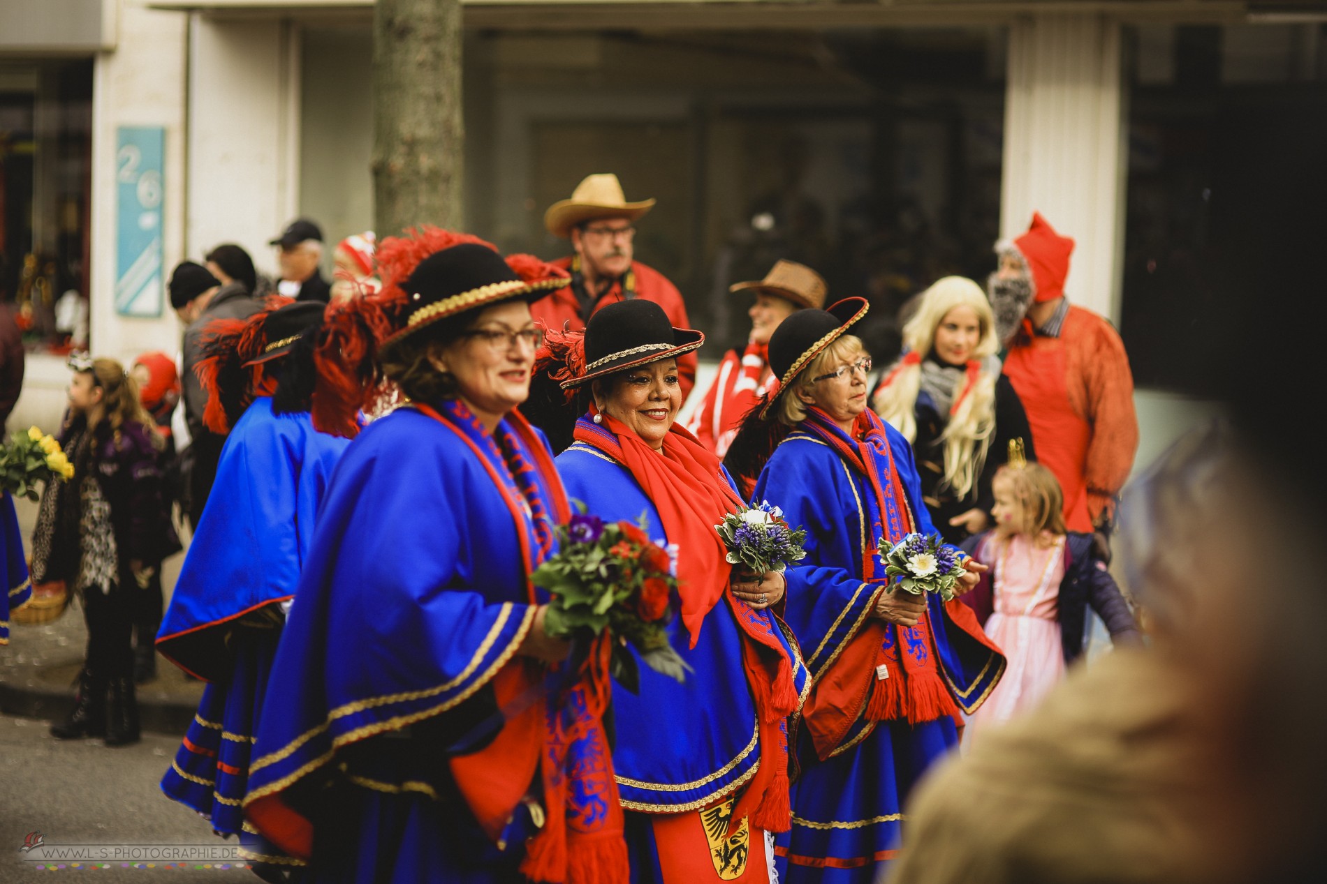 Karneval in Düren (Rheinland)