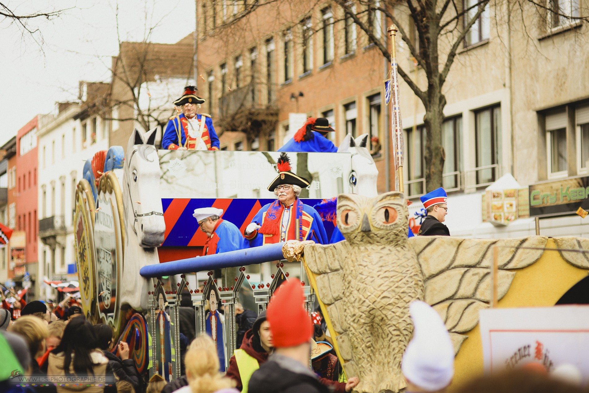 Karneval in Düren (Rheinland)