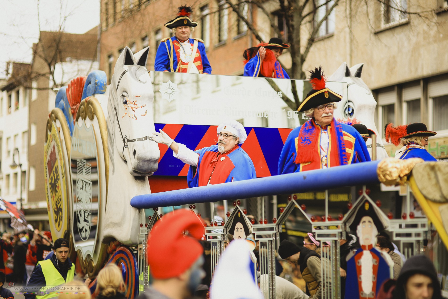 Karneval in Düren (Rheinland)