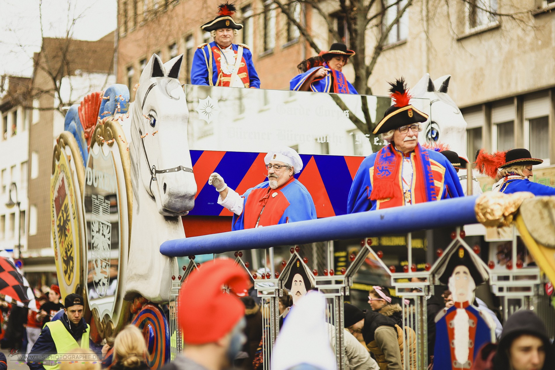 Karneval in Düren (Rheinland)