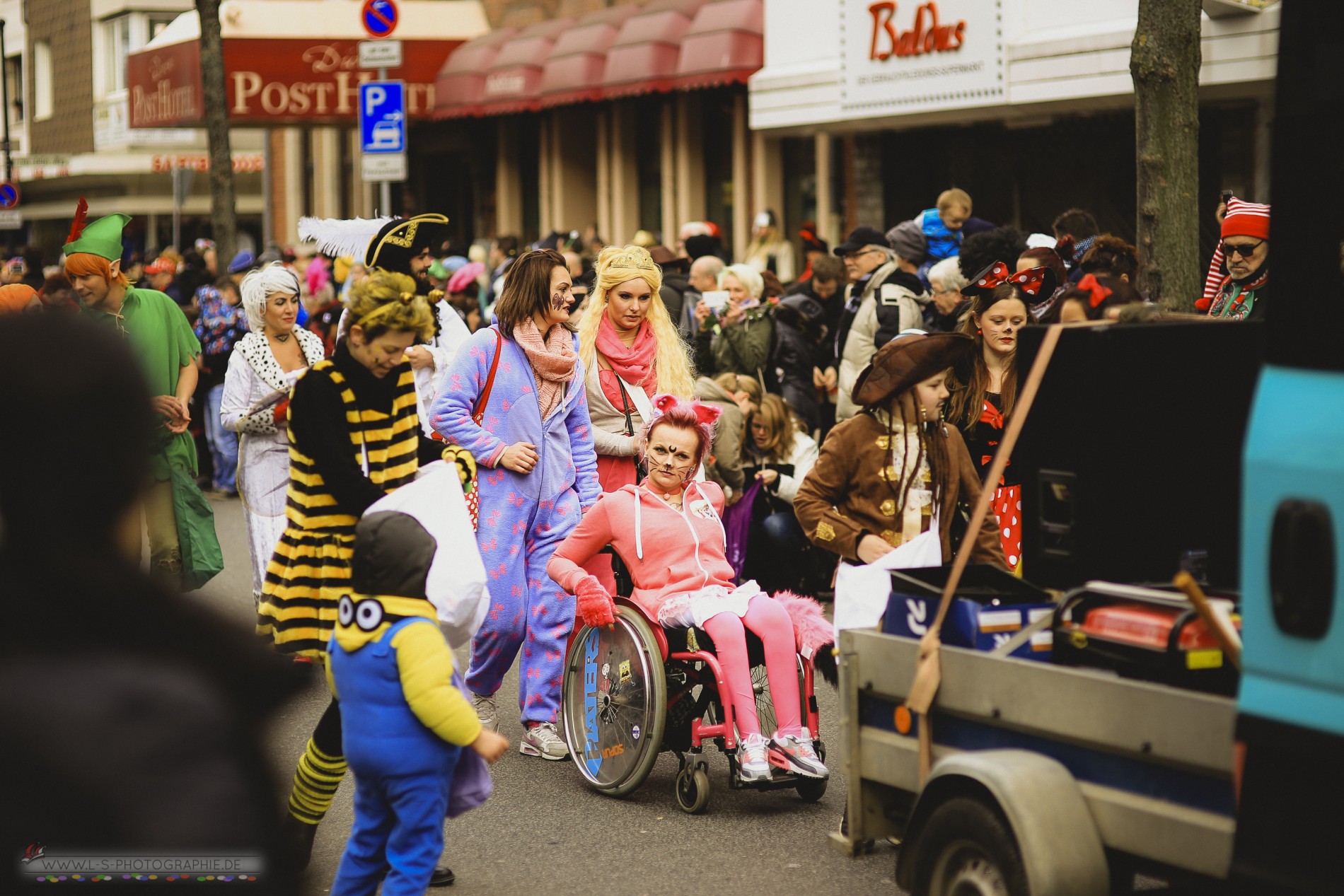 Karneval in Düren (Rheinland)