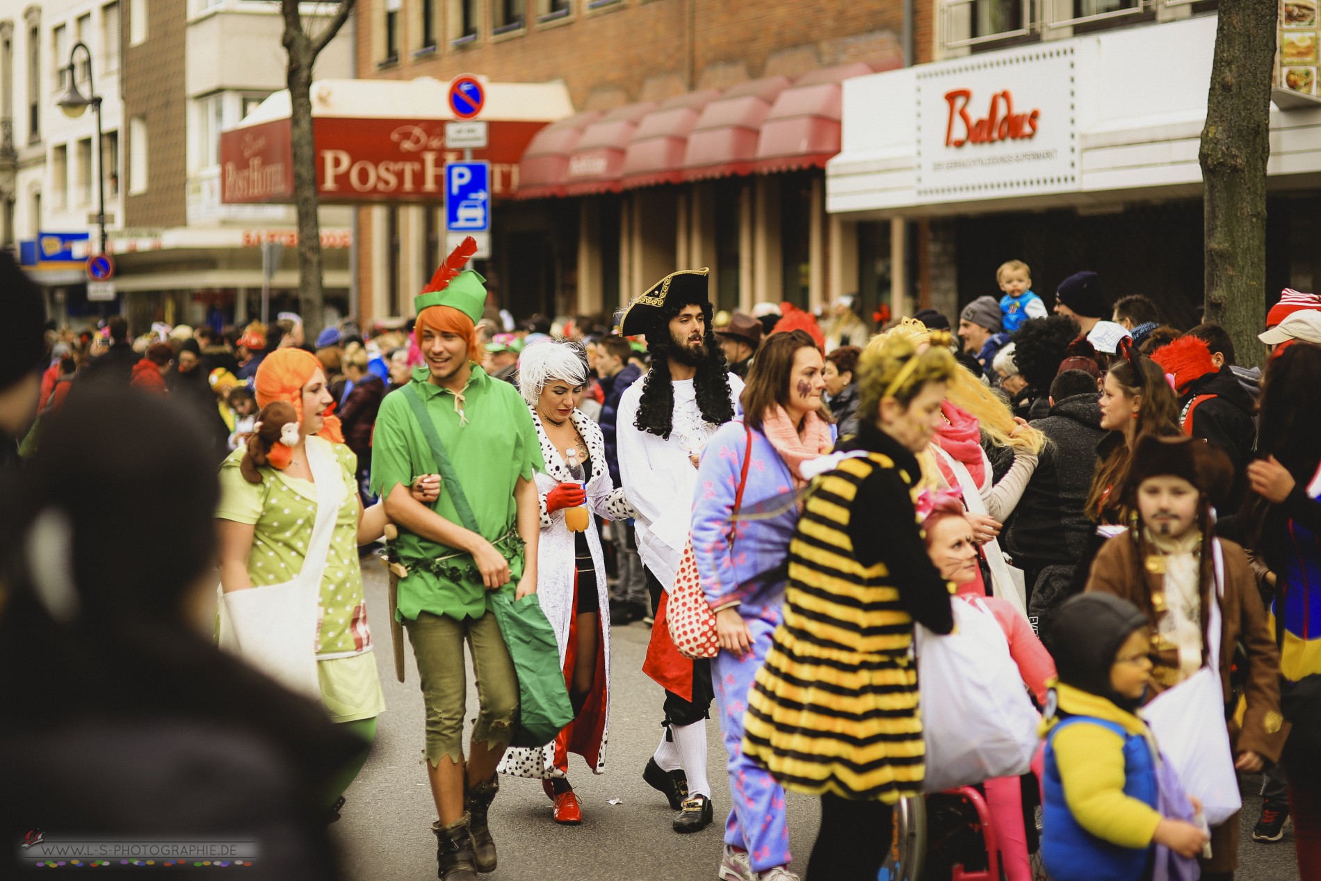 Karneval in Düren (Rheinland)