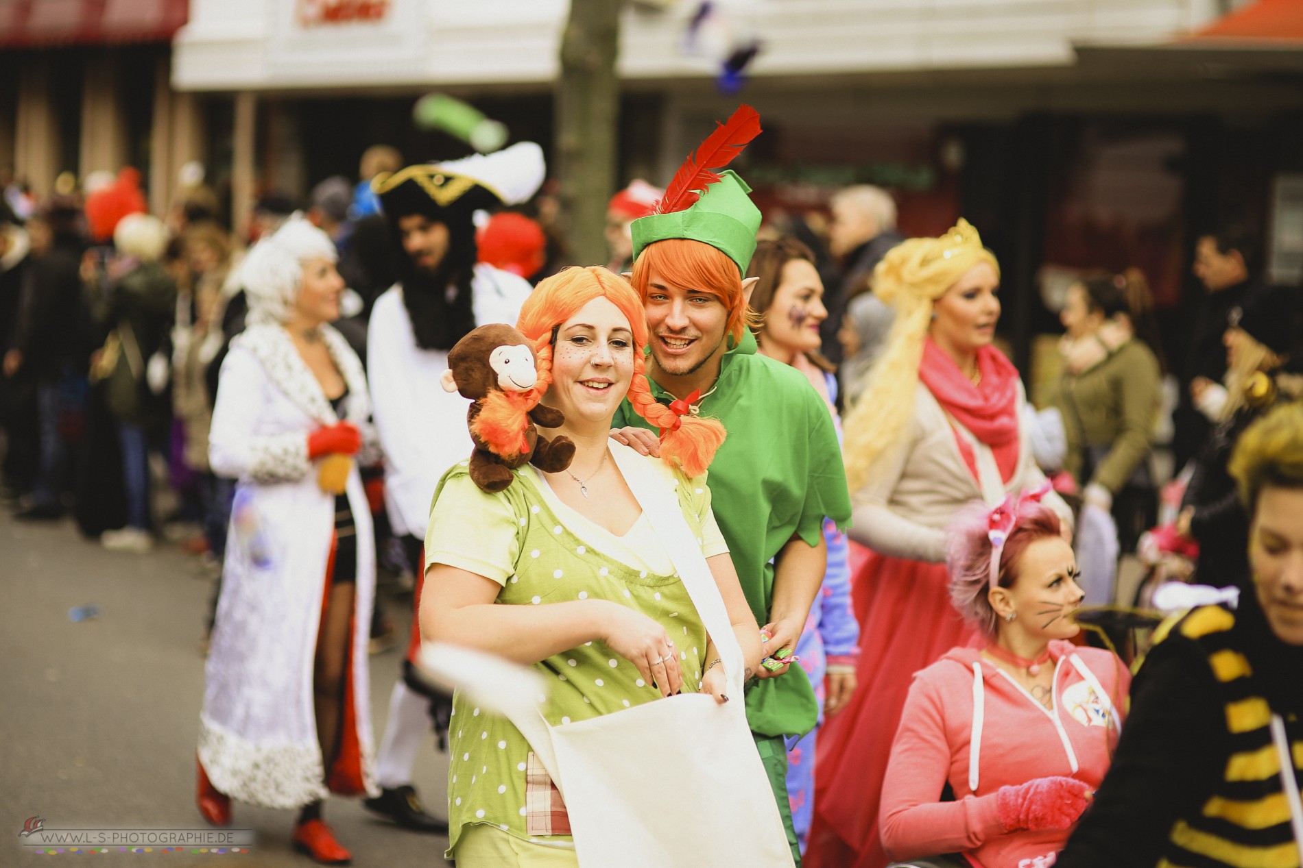 Karneval in Düren (Rheinland)