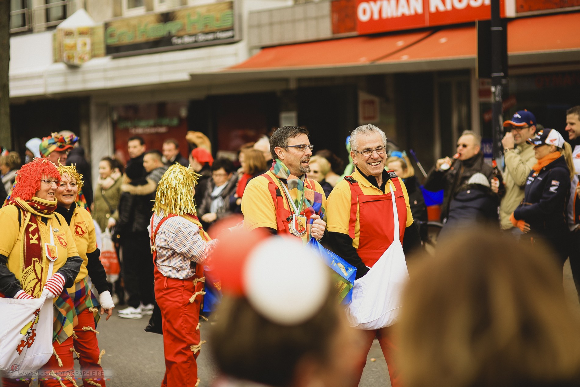 Karneval in Düren (Rheinland)