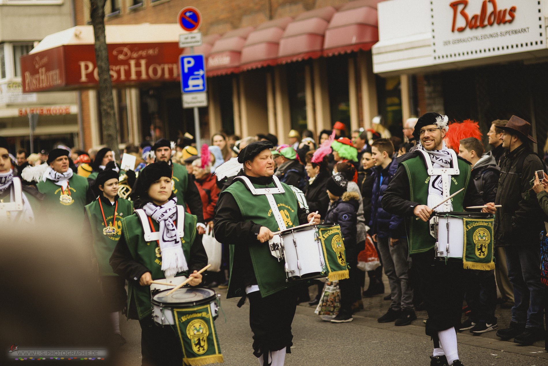 Karneval in Düren (Rheinland)