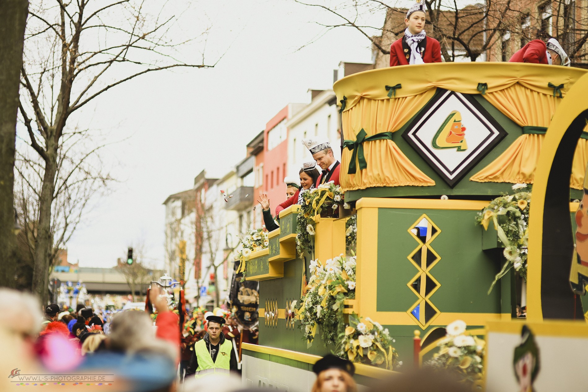 Karneval in Düren (Rheinland)