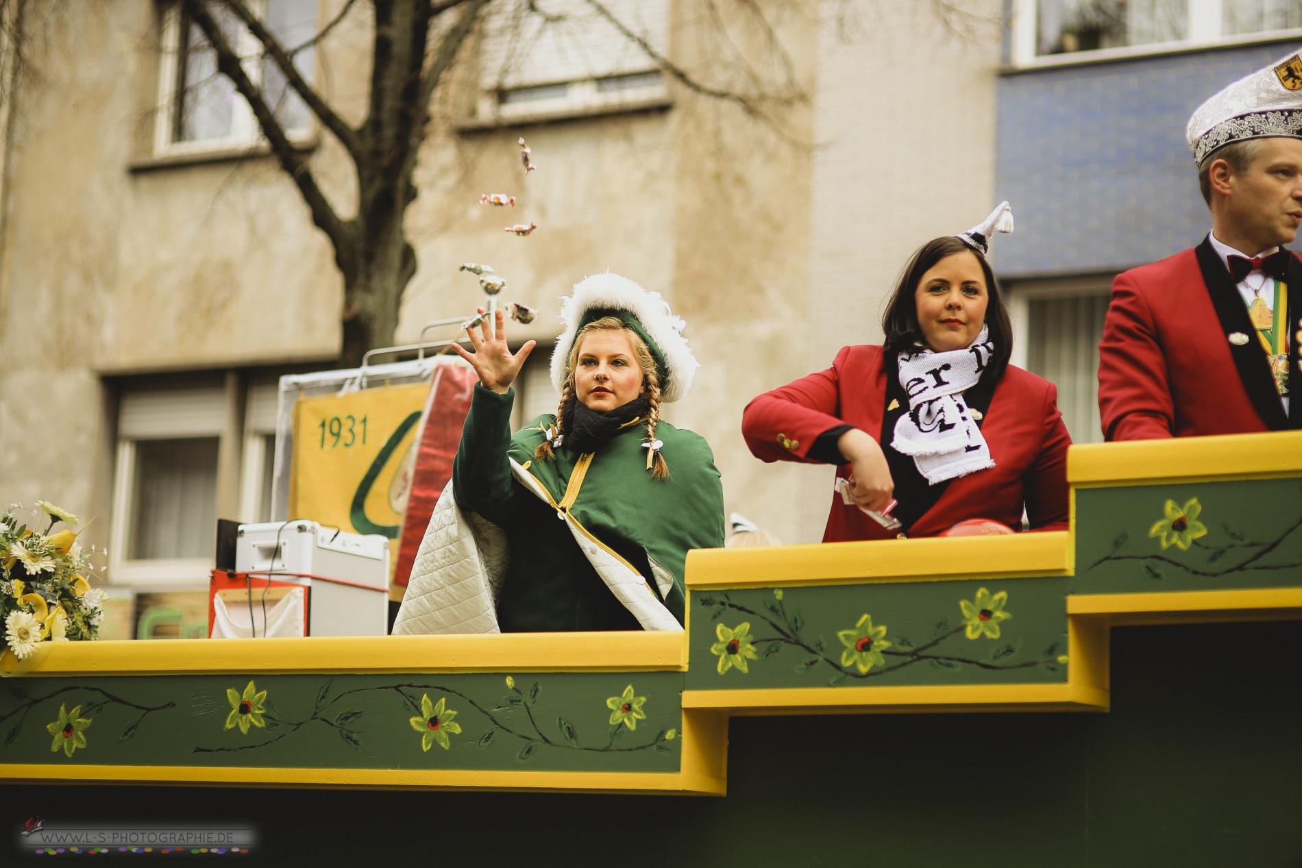 Karneval in Düren (Rheinland)