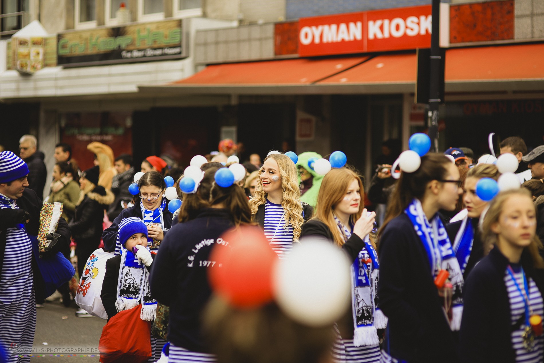 Karneval in Düren (Rheinland)