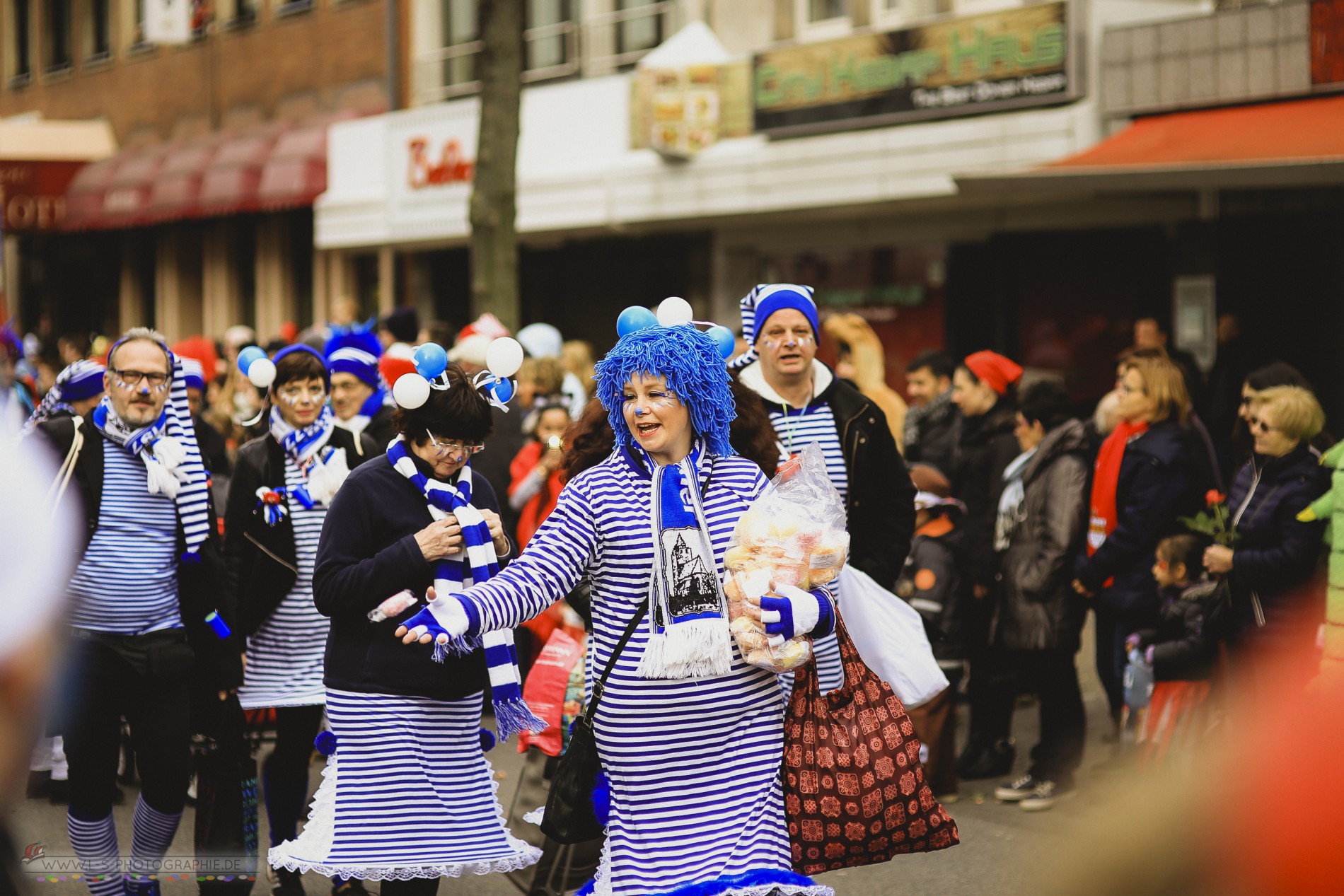 Karneval in Düren (Rheinland)