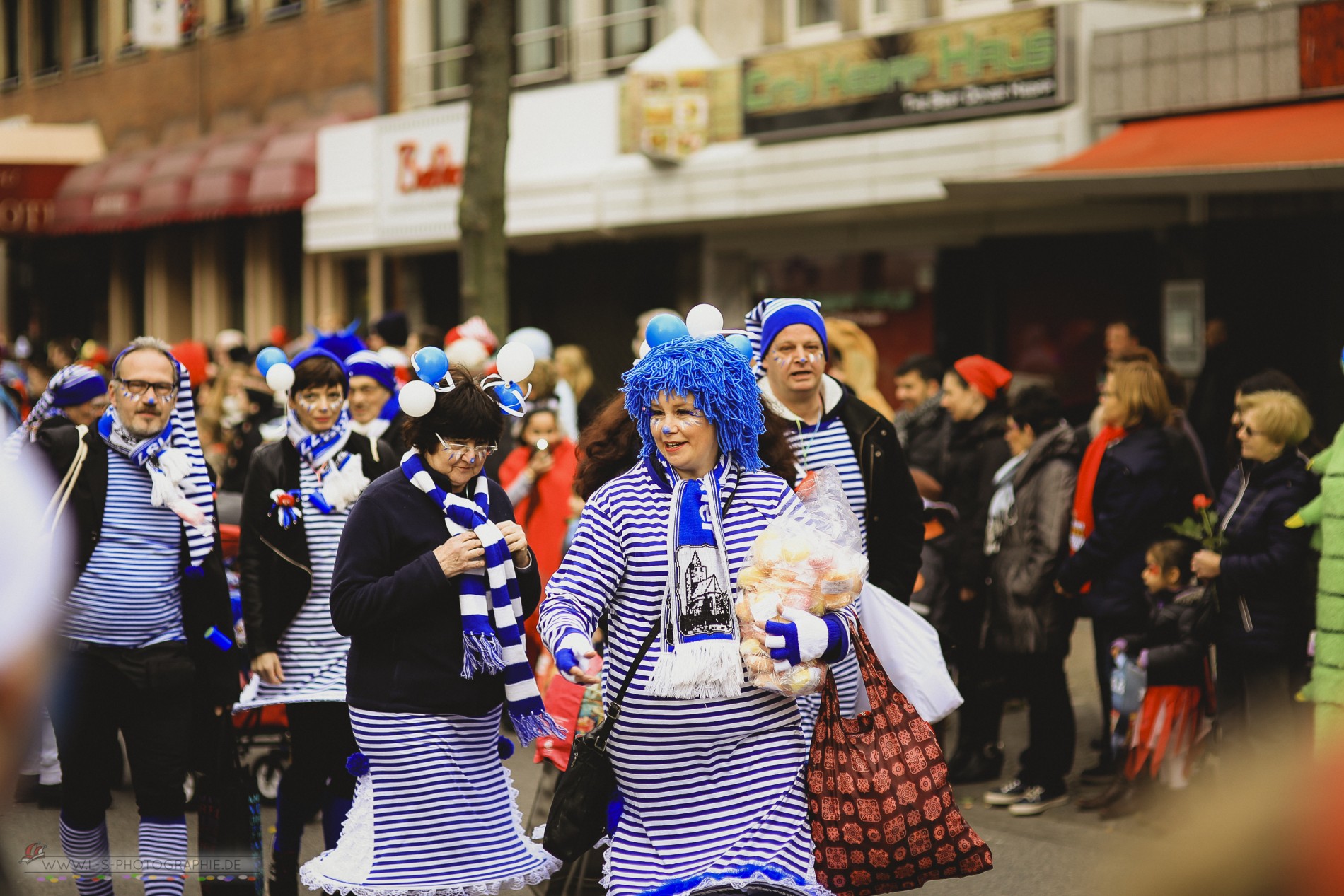 Karneval in Düren (Rheinland)