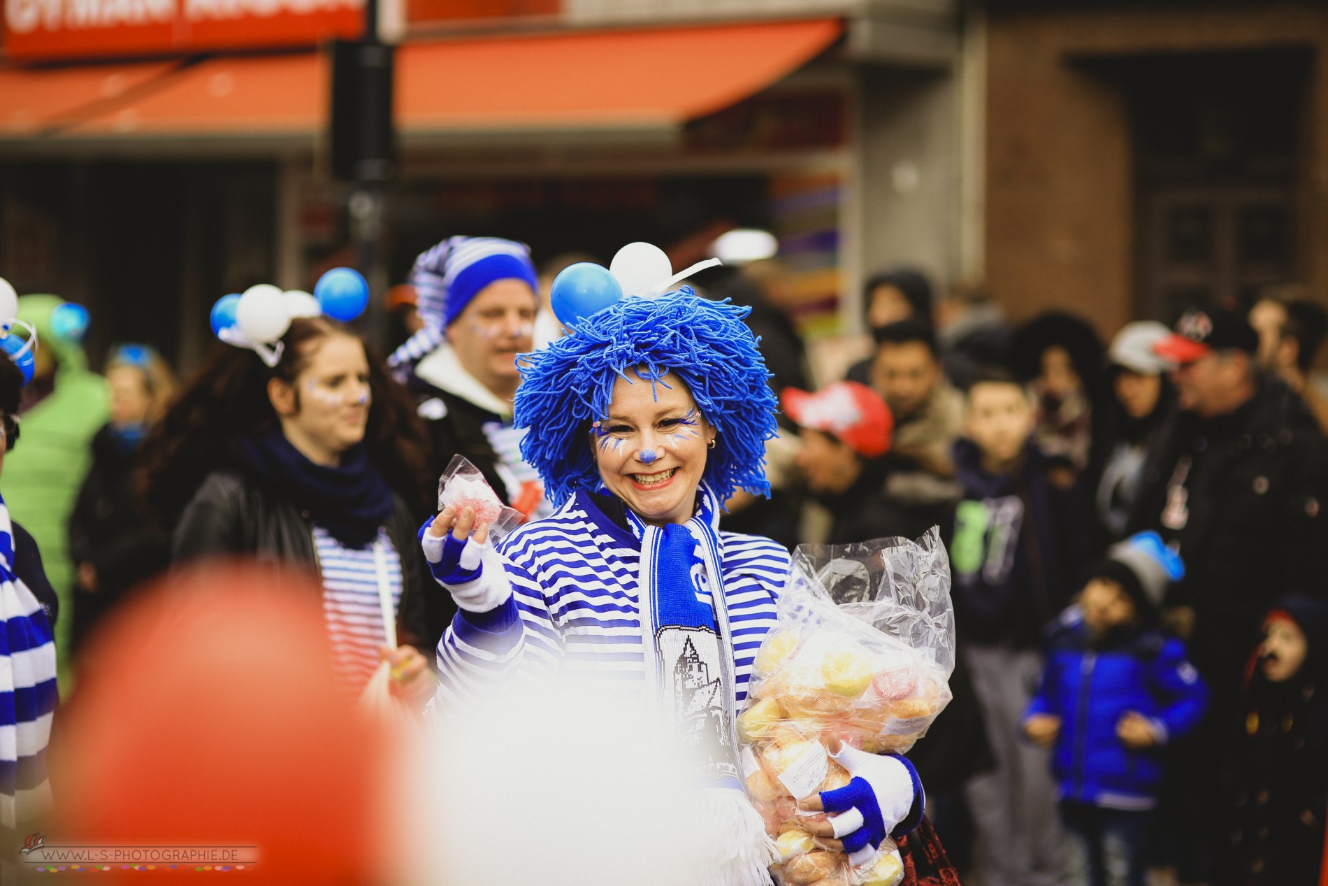 Karneval in Düren (Rheinland)