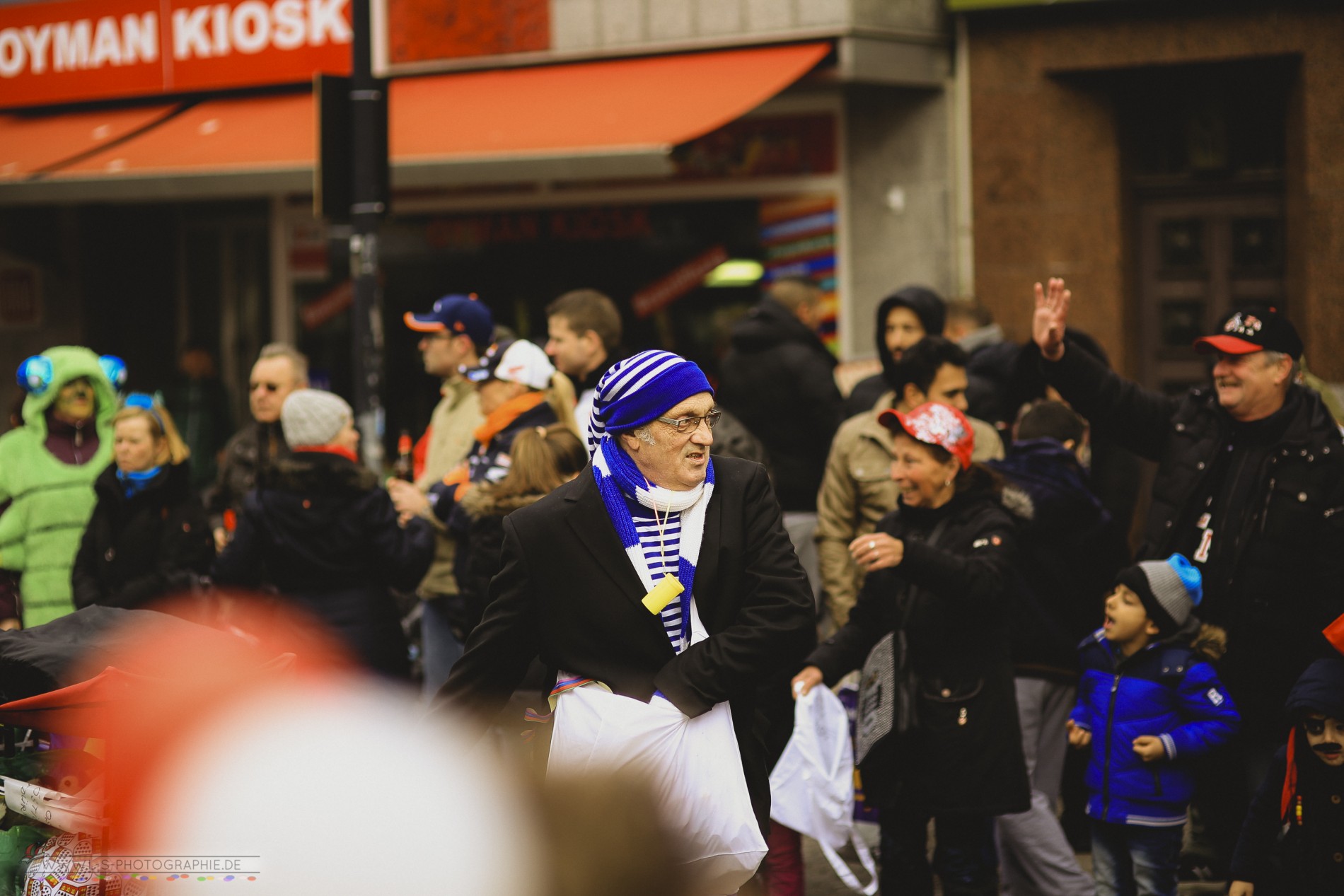 Karneval in Düren (Rheinland)