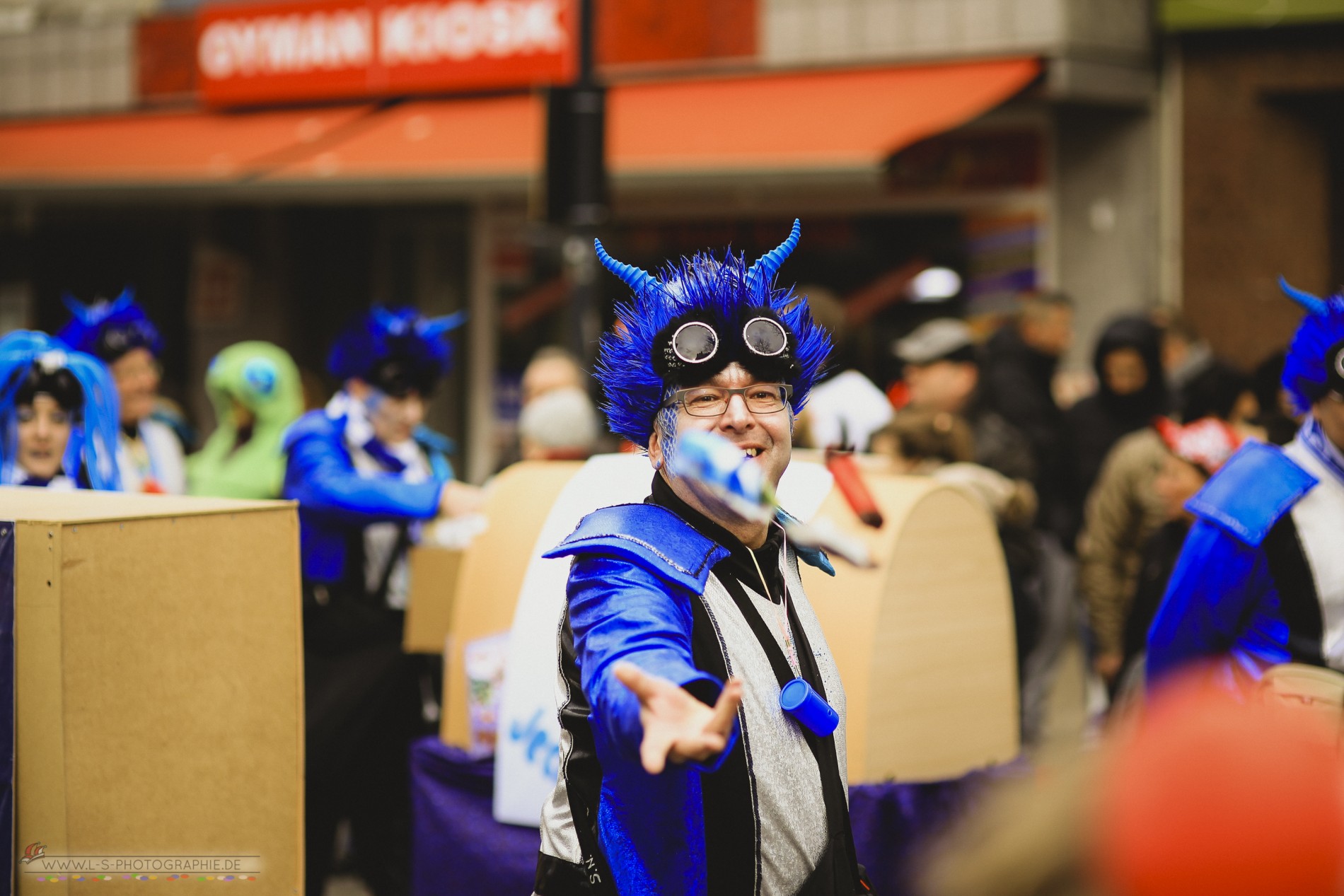 Karneval in Düren (Rheinland)