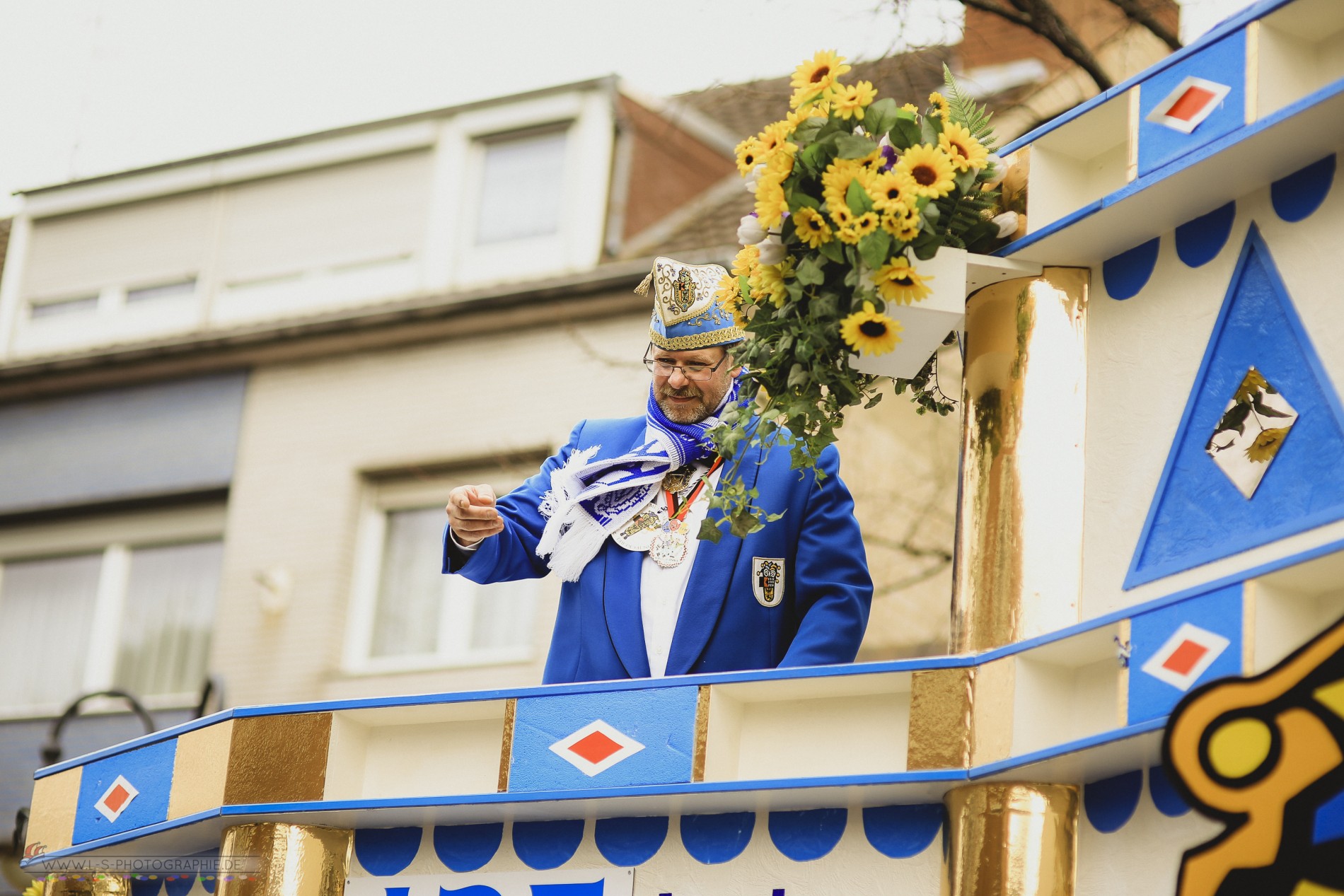 Karneval in Düren (Rheinland)