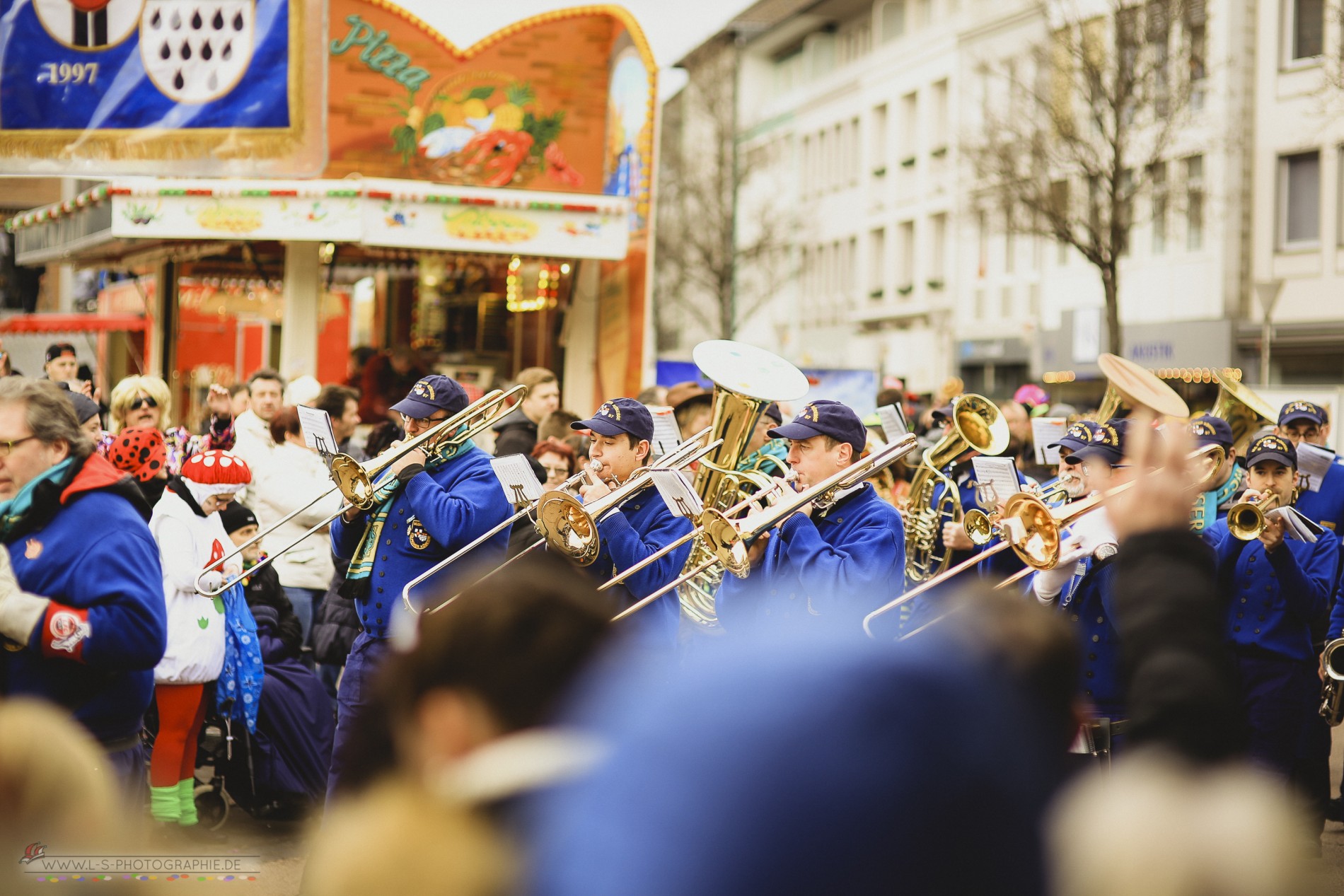 Karneval in Düren (Rheinland)