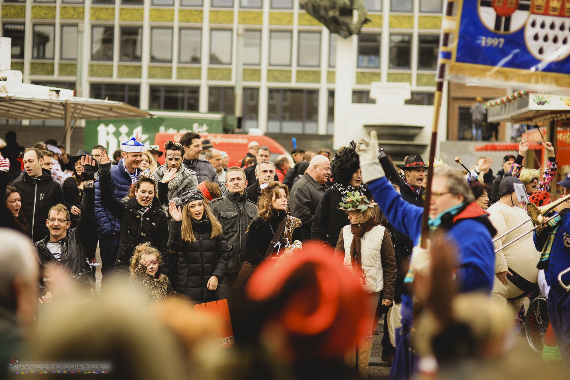 Karneval in Düren (Rheinland)