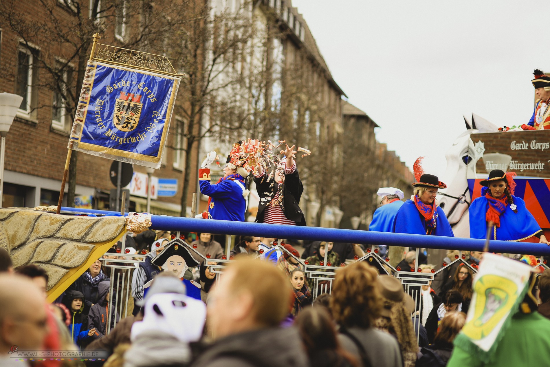 Karneval in Düren (Rheinland)