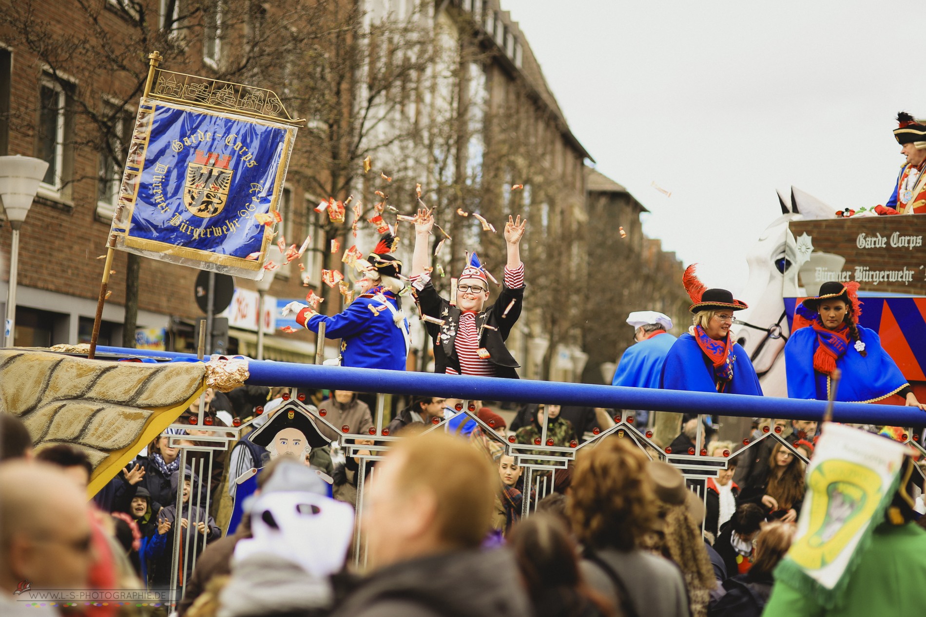 Karneval in Düren (Rheinland)