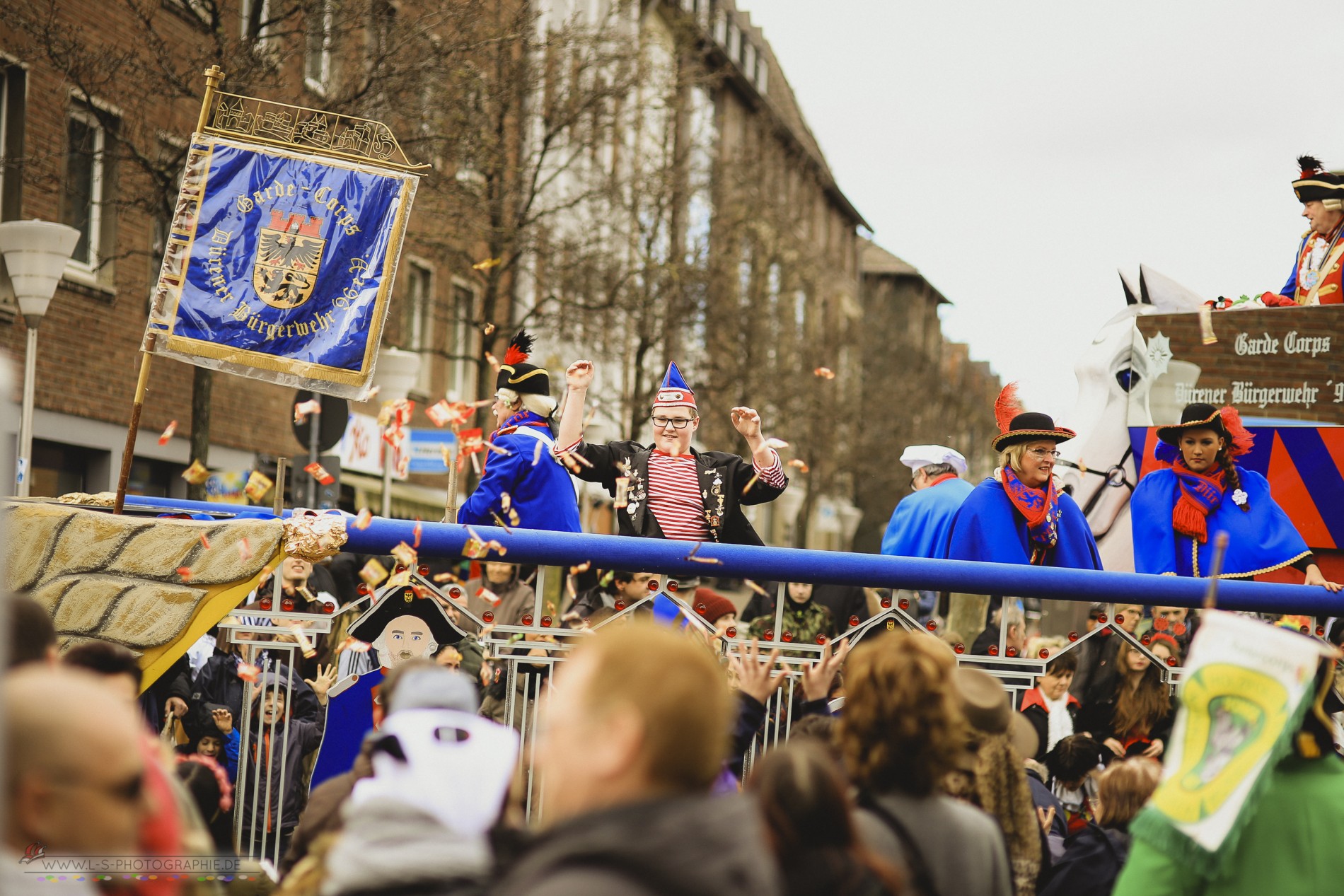 Karneval in Düren (Rheinland)