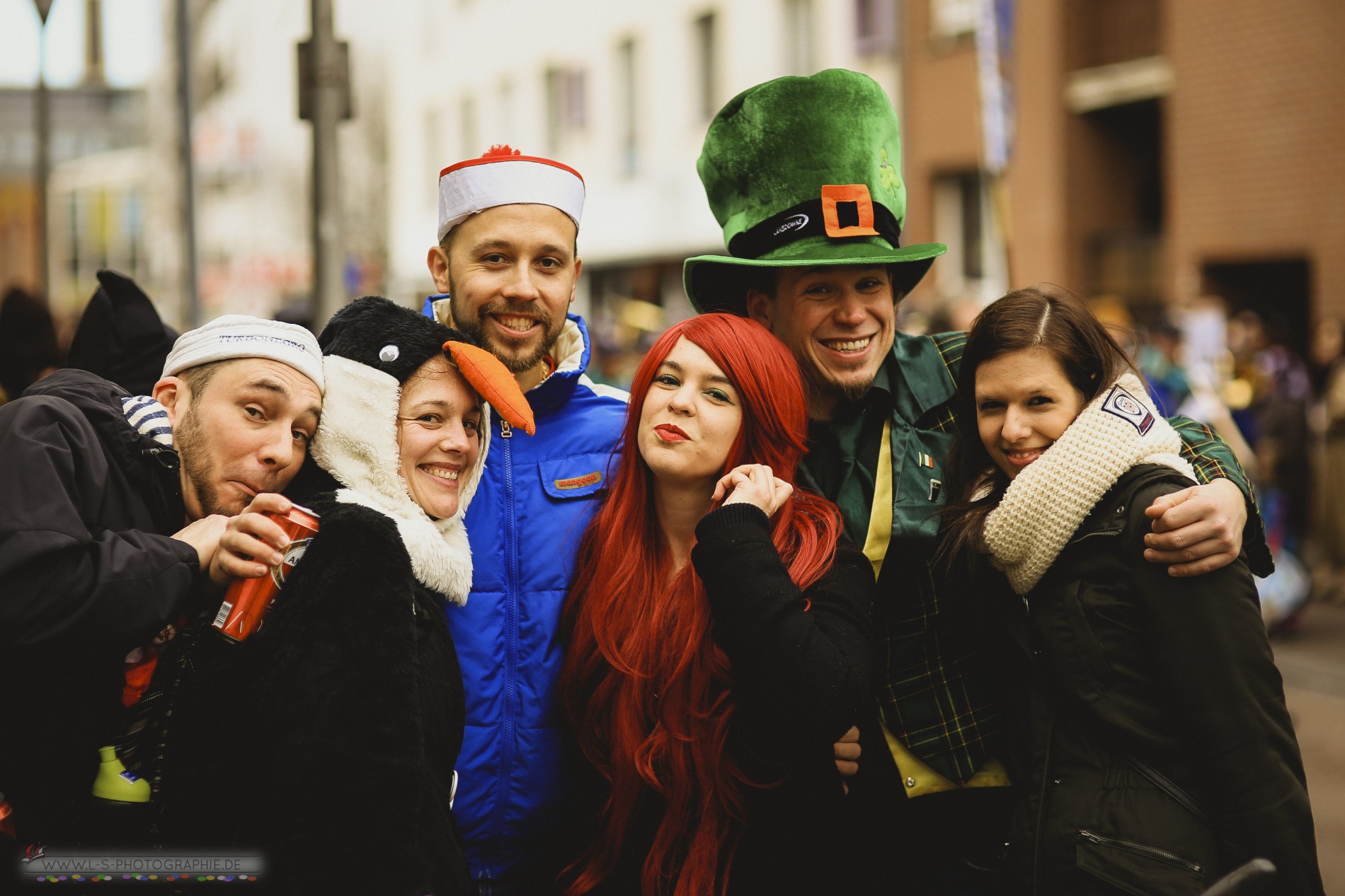 Karneval in Düren (Rheinland)