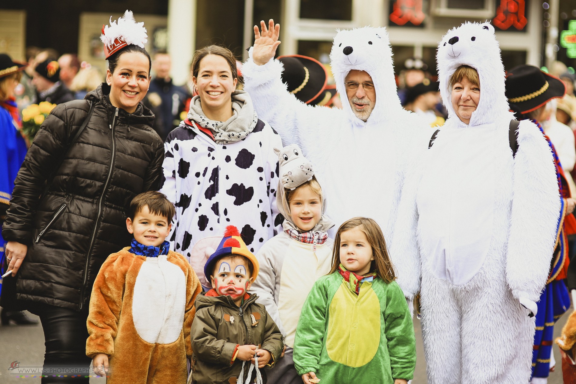 Karneval in Düren (Rheinland)