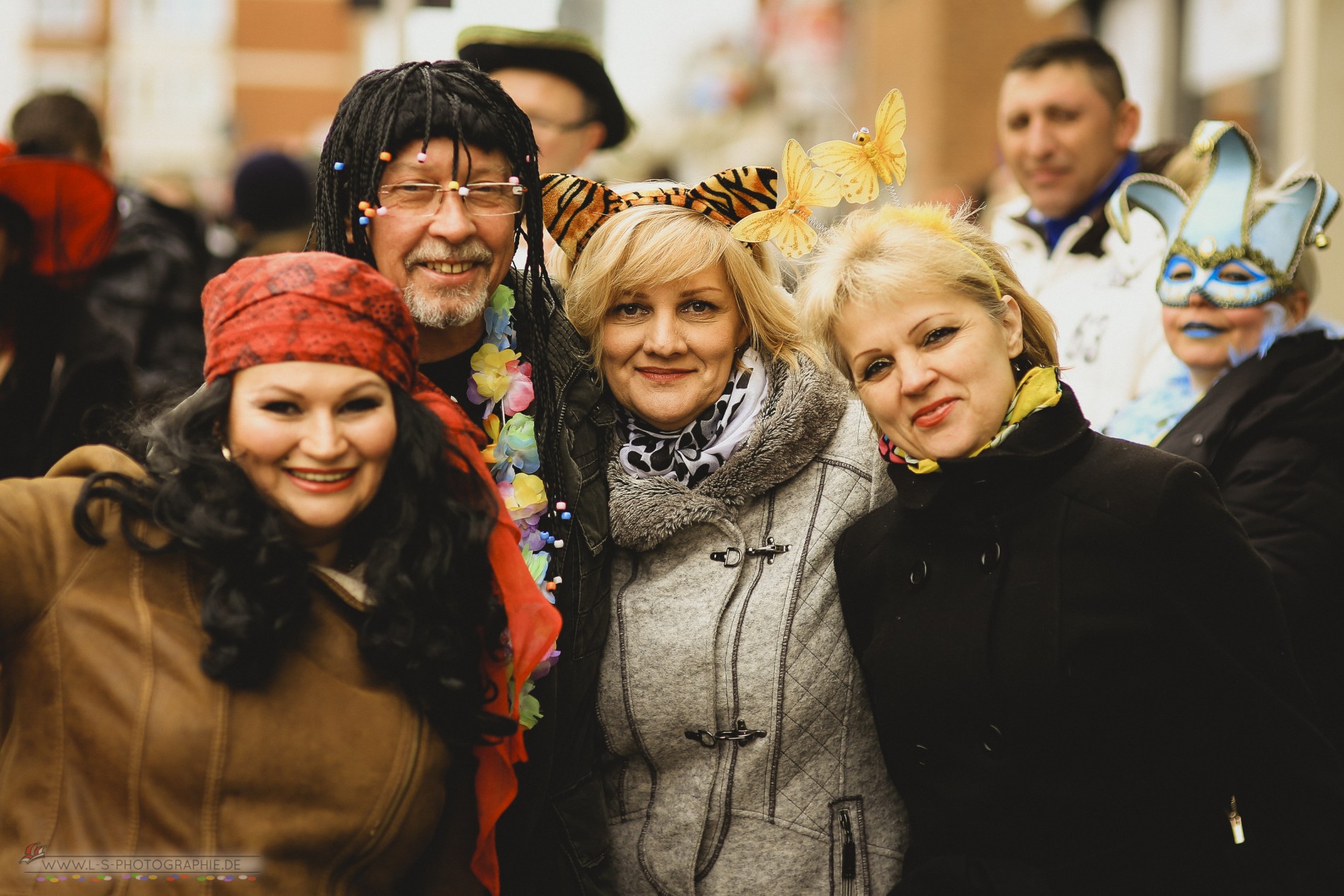 Karneval in Düren (Rheinland)