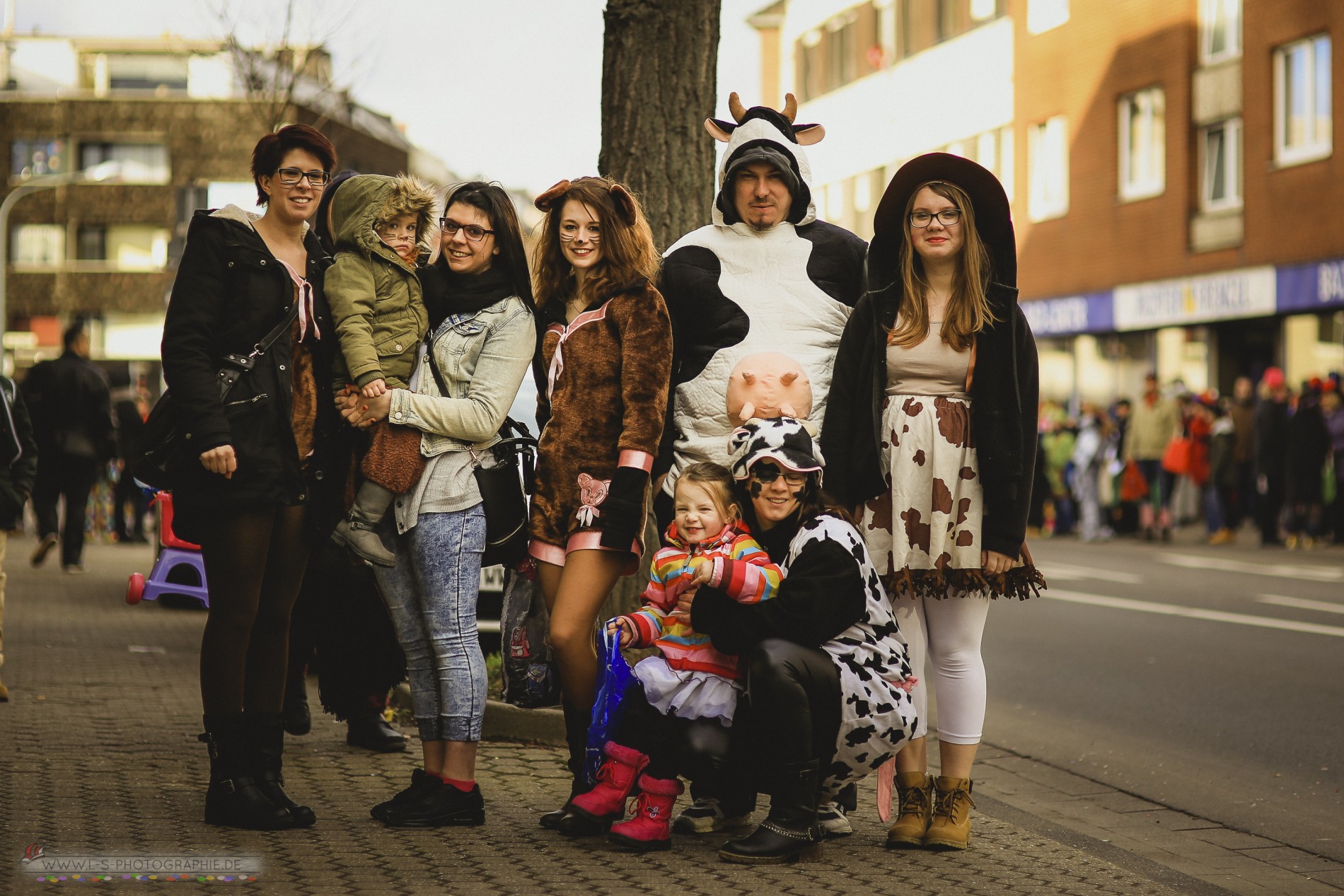 Karneval in Düren (Rheinland)