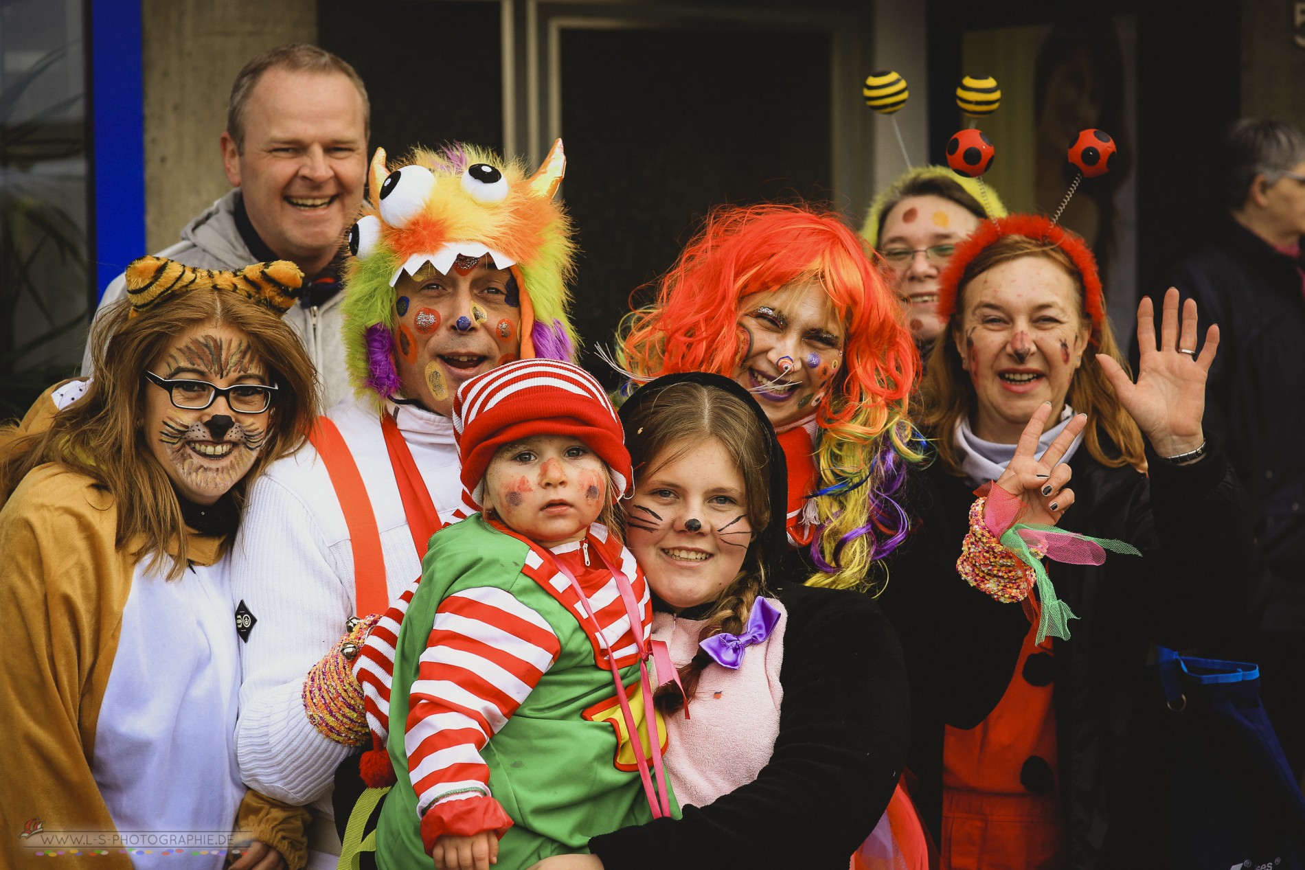 Karneval in Düren (Rheinland)