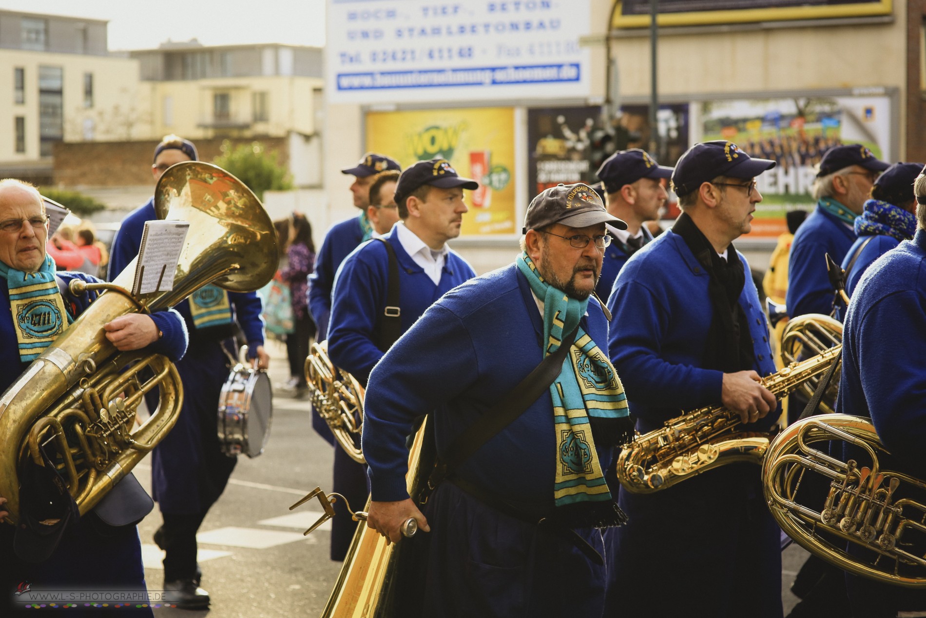 Karneval in Düren (Rheinland)