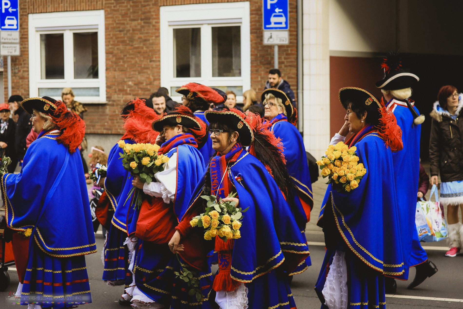 Karneval in Düren (Rheinland)