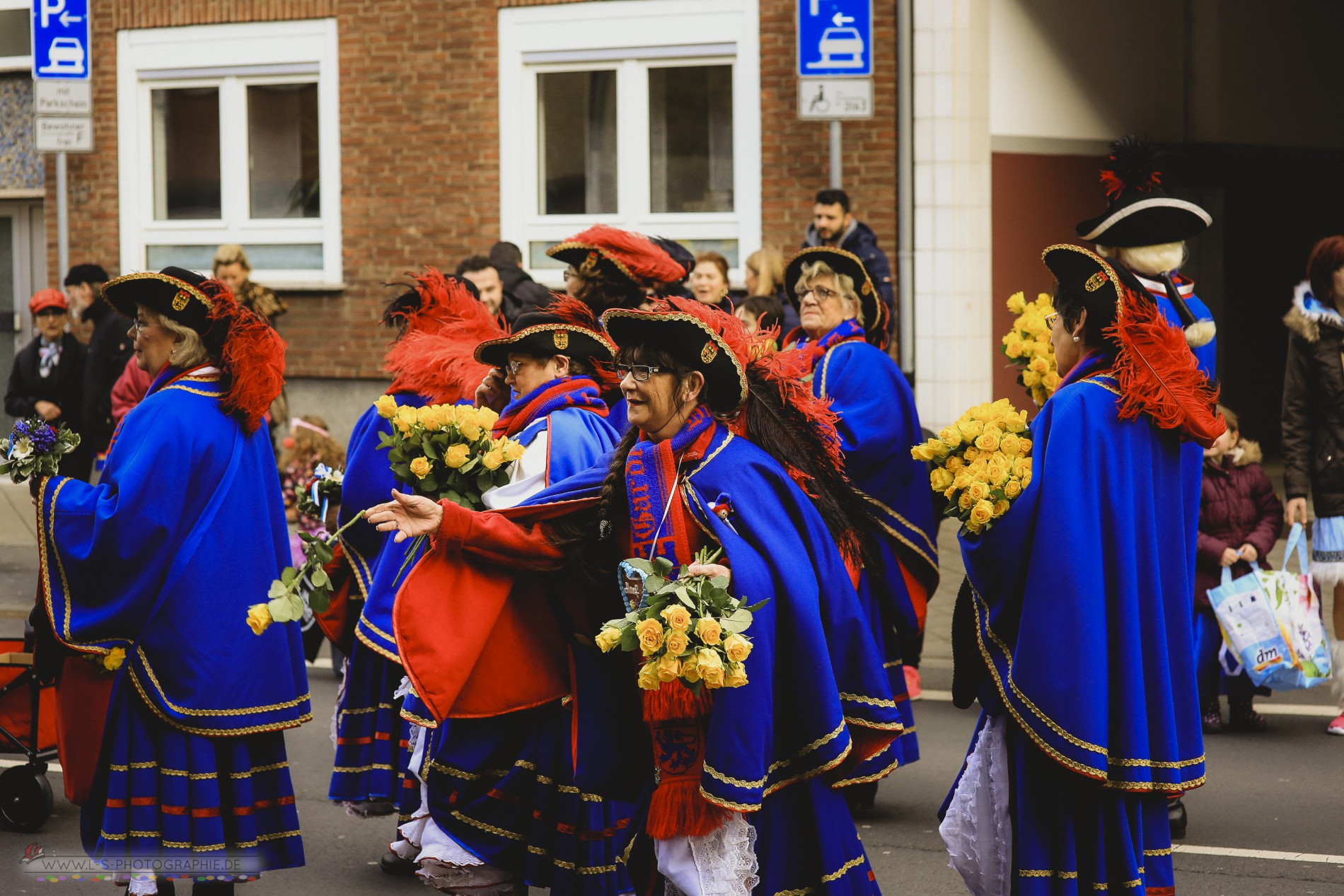 Karneval in Düren (Rheinland)