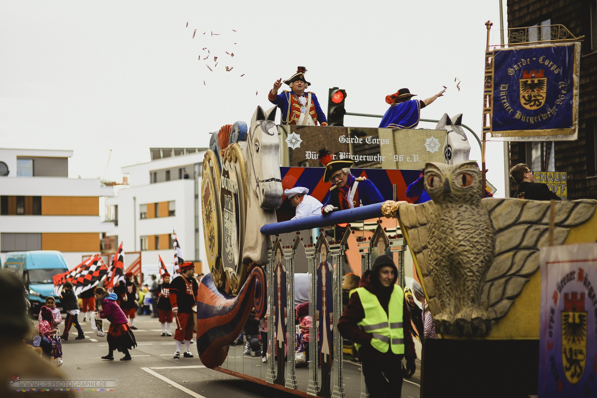 Karneval in Düren (Rheinland)