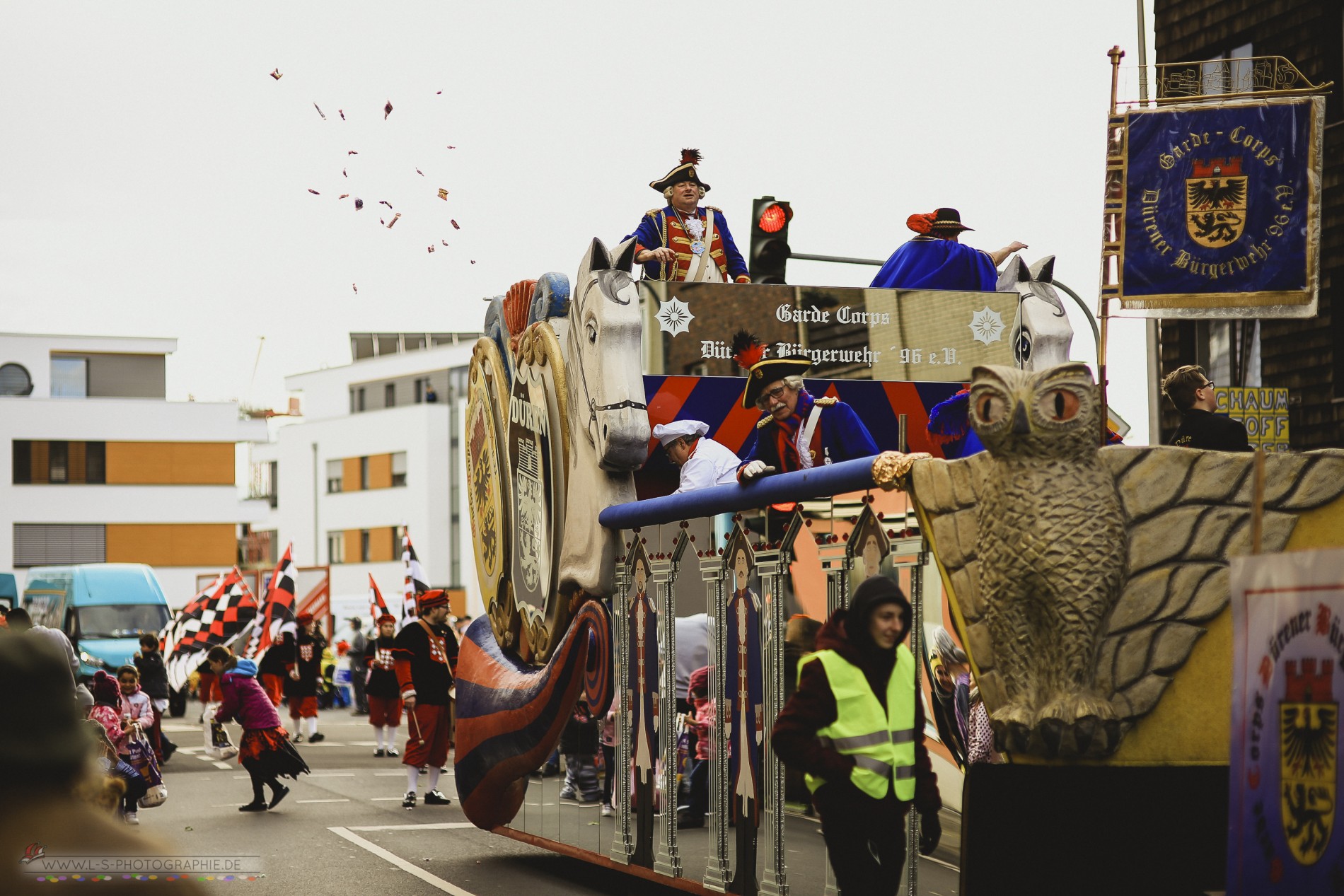 Karneval in Düren (Rheinland)