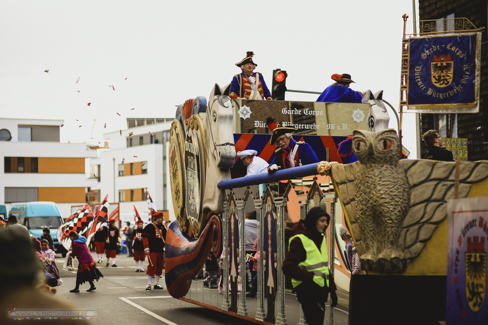 Karneval in Düren (Rheinland)