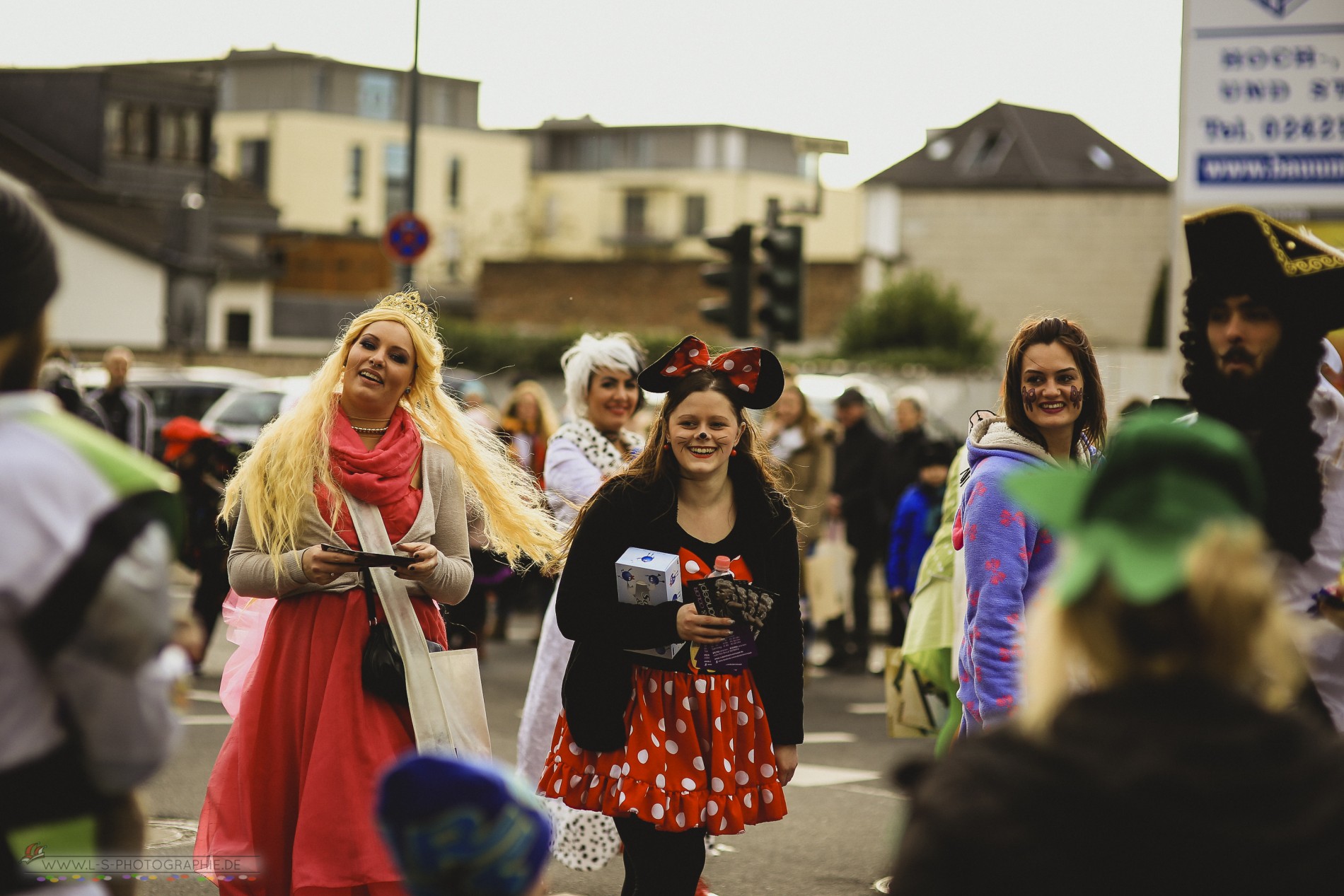 Karneval in Düren (Rheinland)