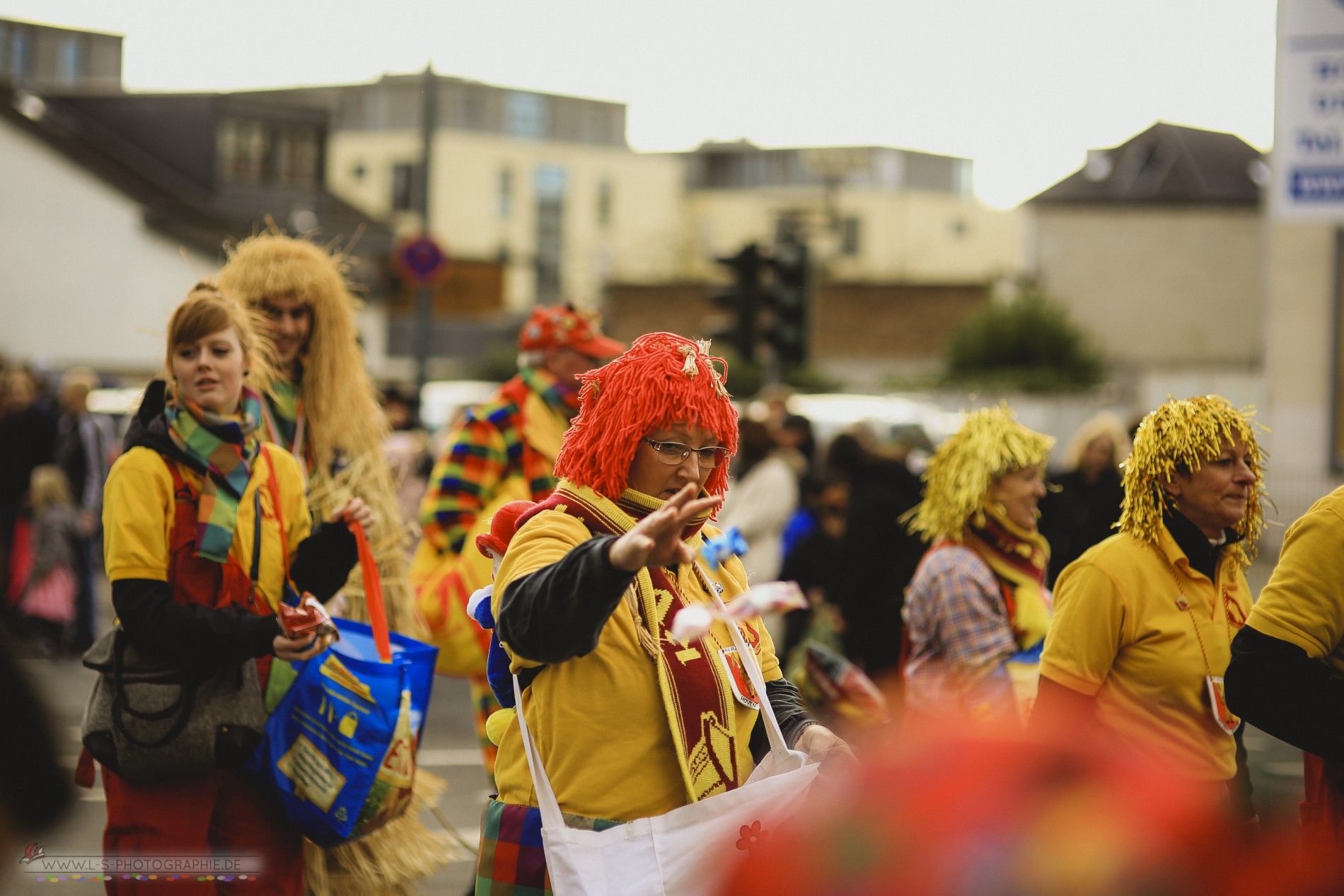 Karneval in Düren (Rheinland)