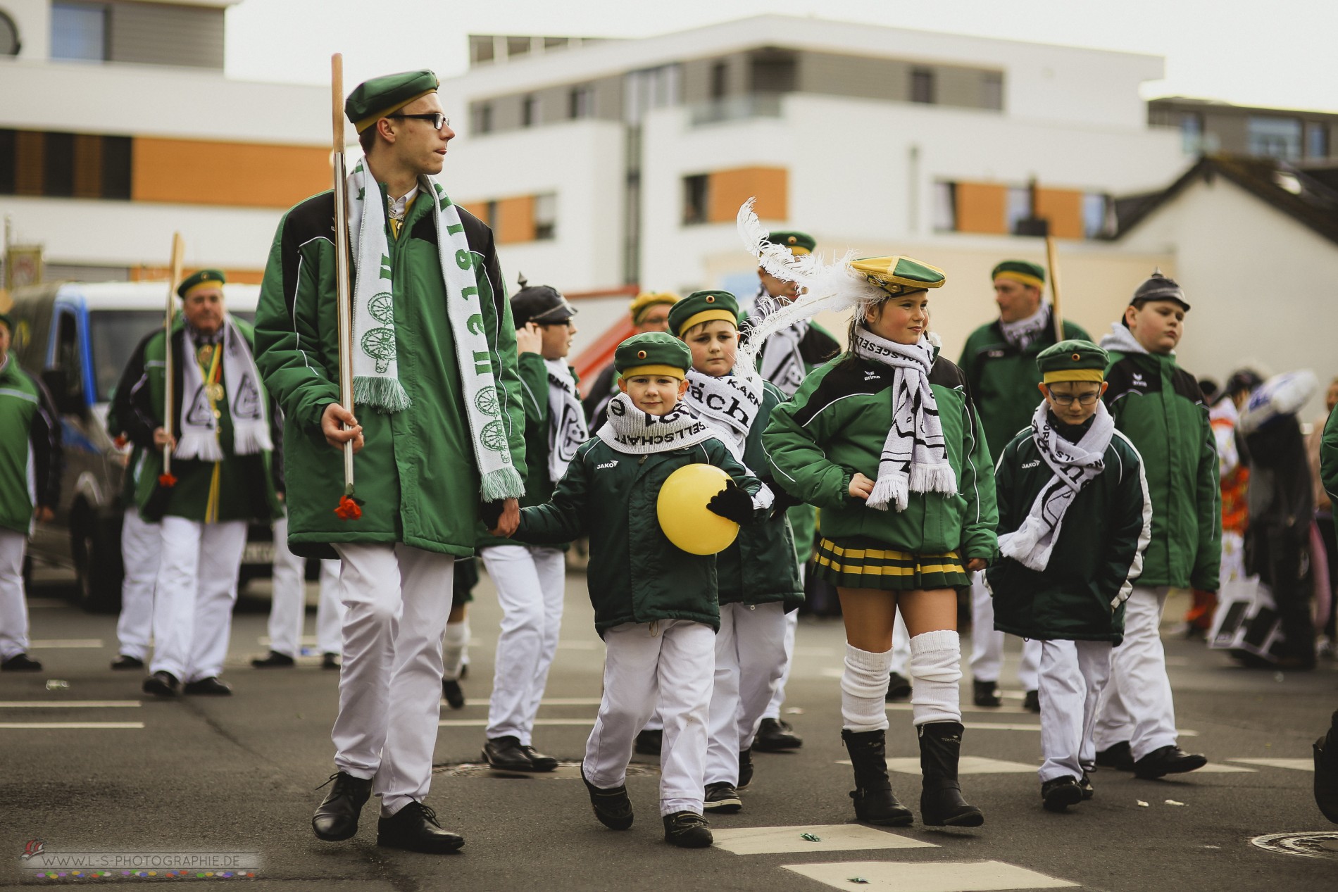 Karneval in Düren (Rheinland)